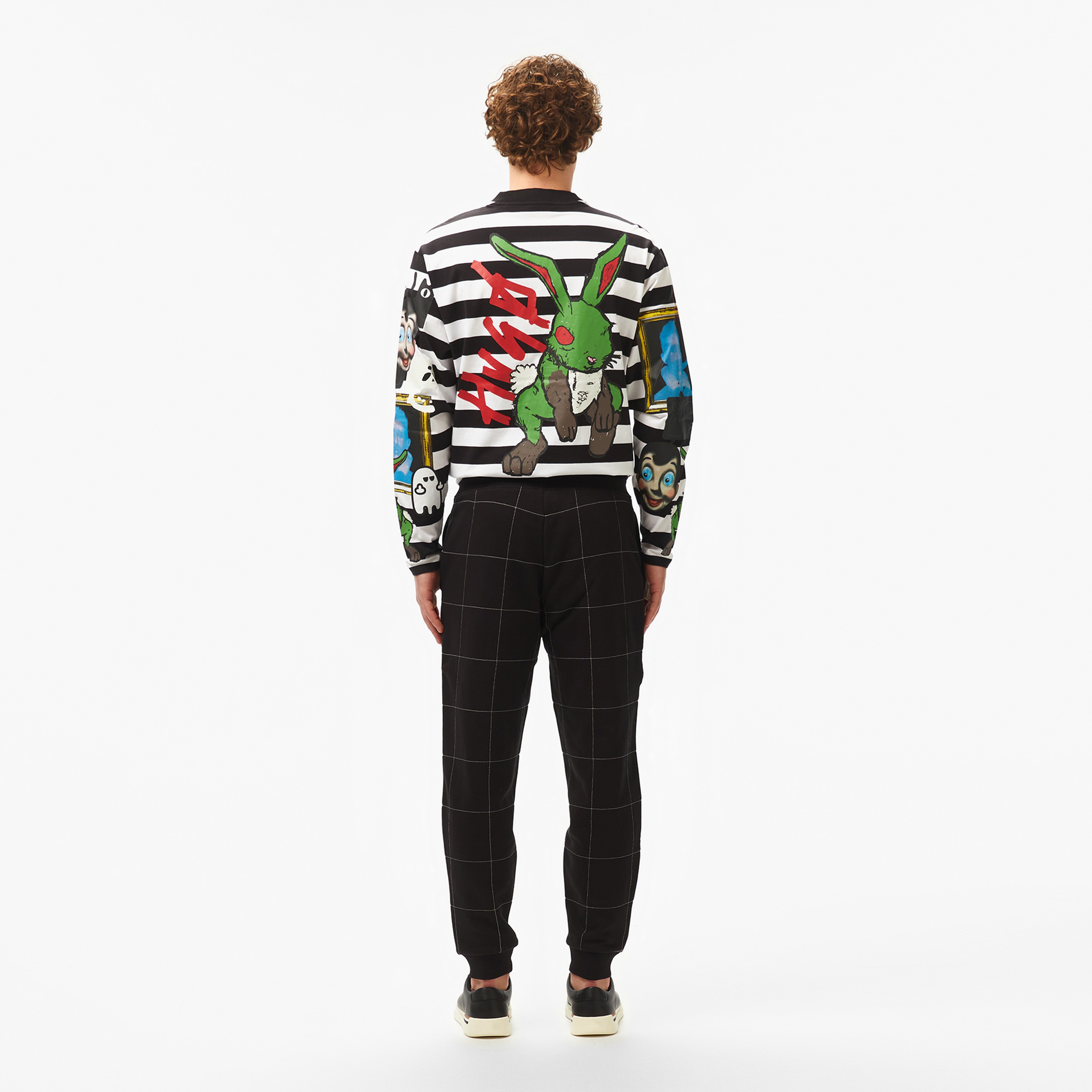 Hugo Drag Rb Erkek Siyah Eşofman Altı