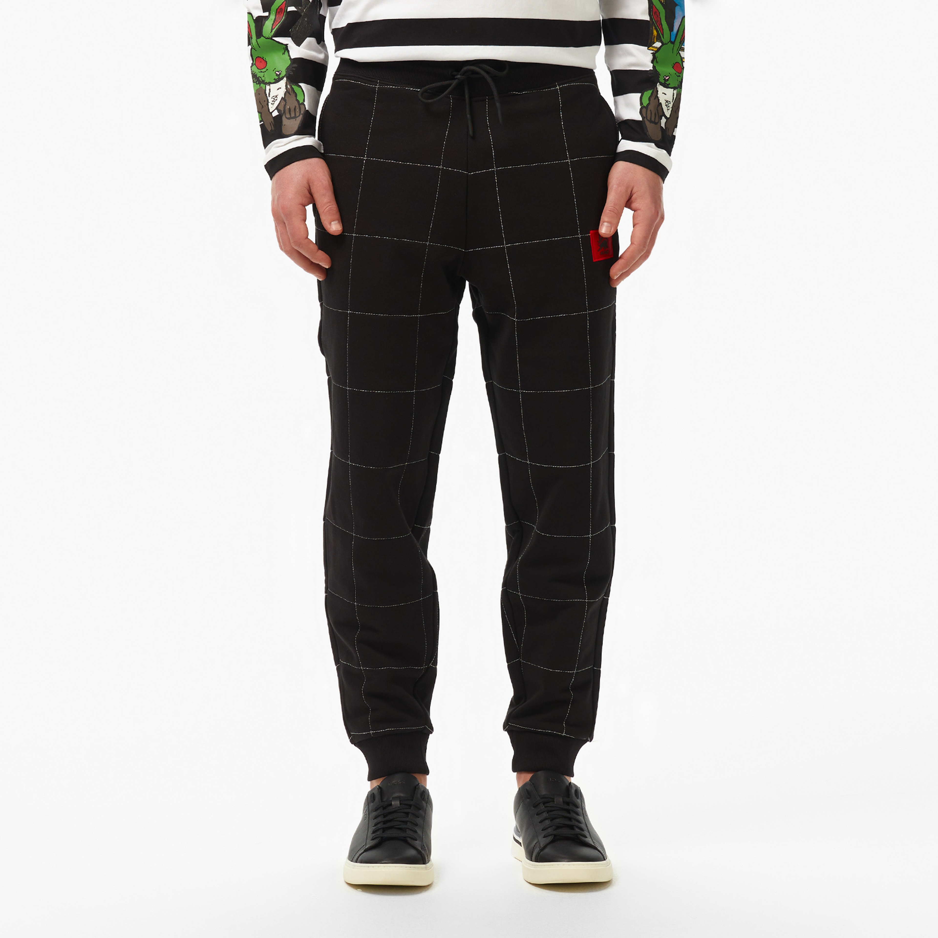 Hugo Drag Rb Erkek Siyah Eşofman Altı