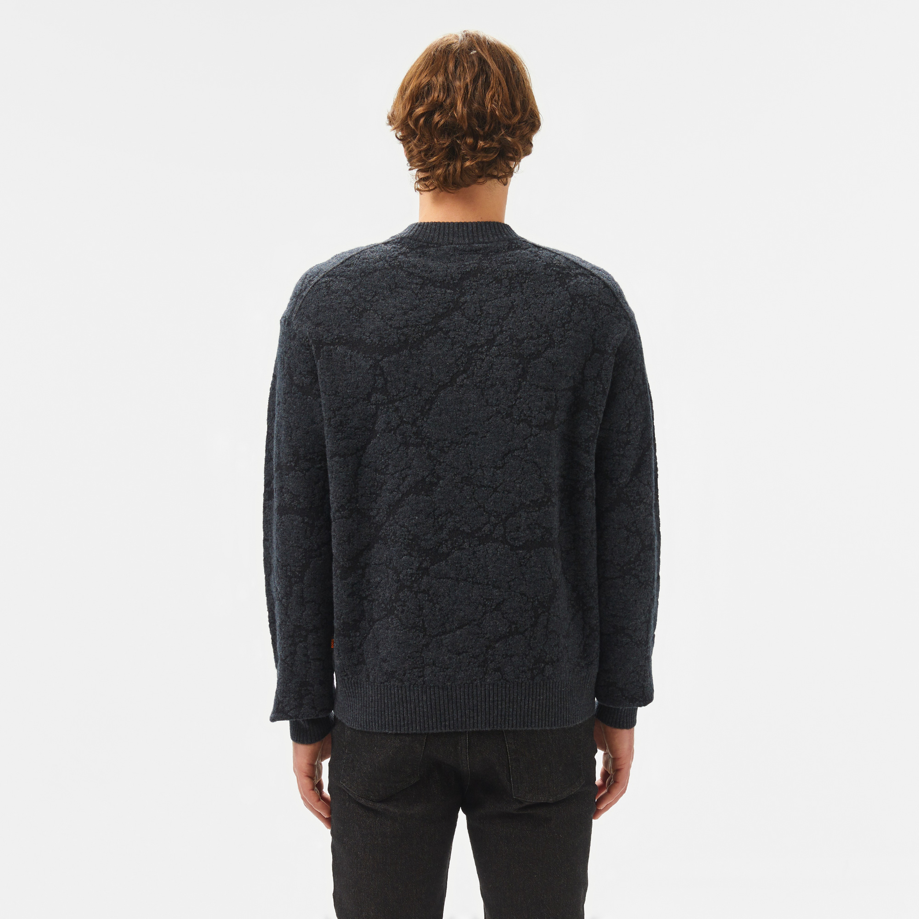 Boss Kratere Erkek Siyah Kazak