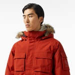 Jack Wolfskin Glacier Canyon Erkek Kırmızı Parka