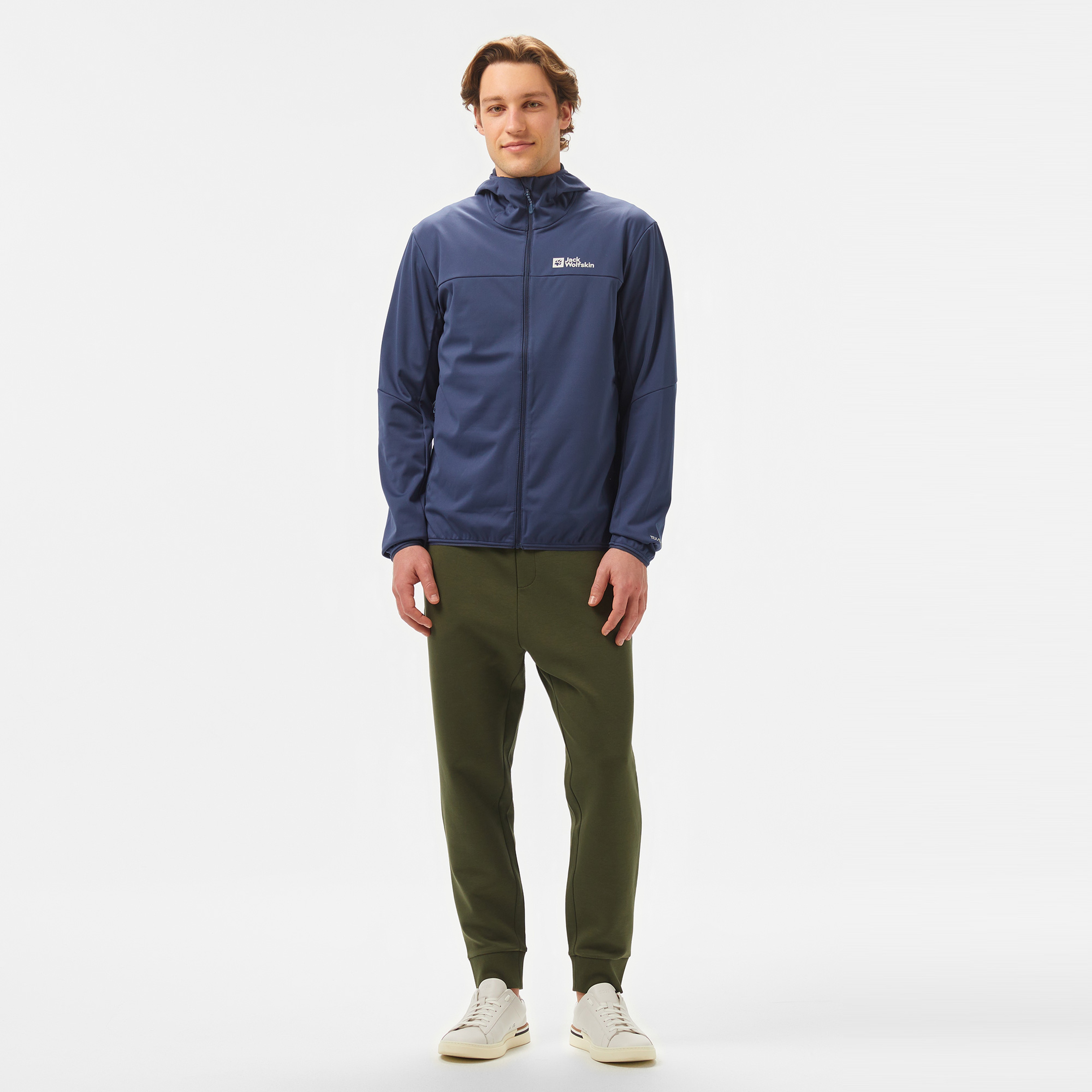 Jack Wolfskin Feldberg Hoody M Erkek Lacivert Ceket