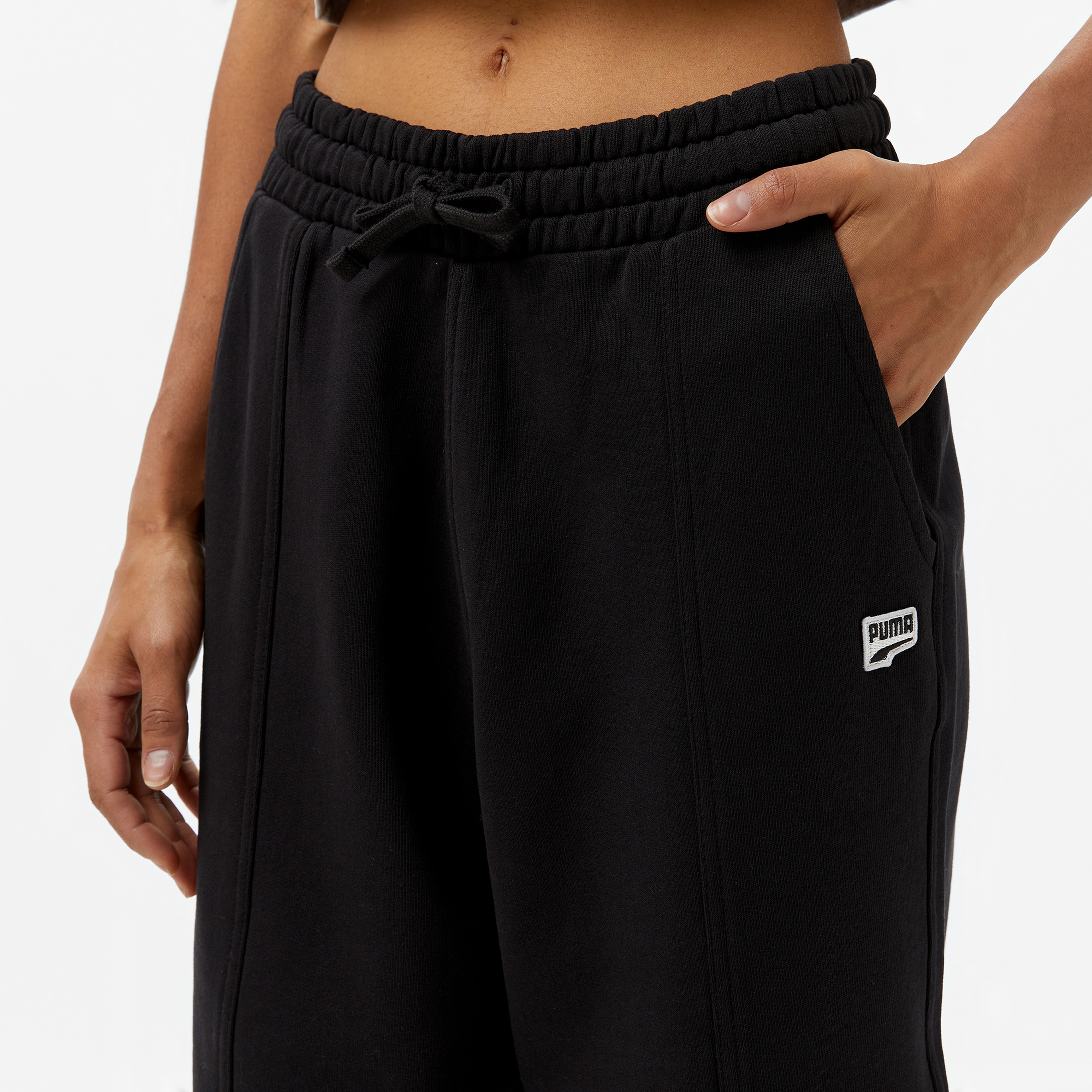 Puma Downtown Re:Collection Kadın Siyah Eşofman Altı