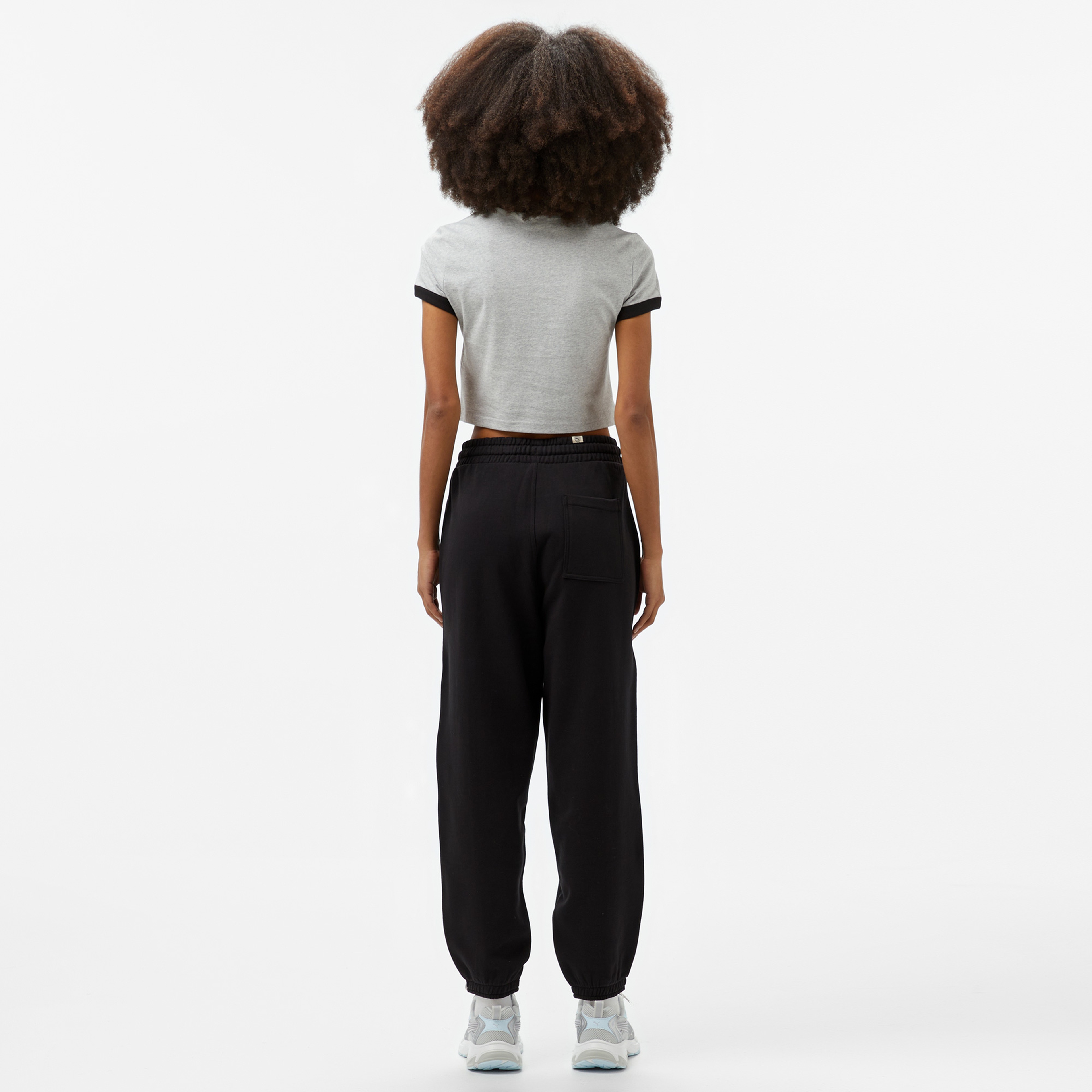 Puma Downtown Re:Collection Kadın Siyah Eşofman Altı