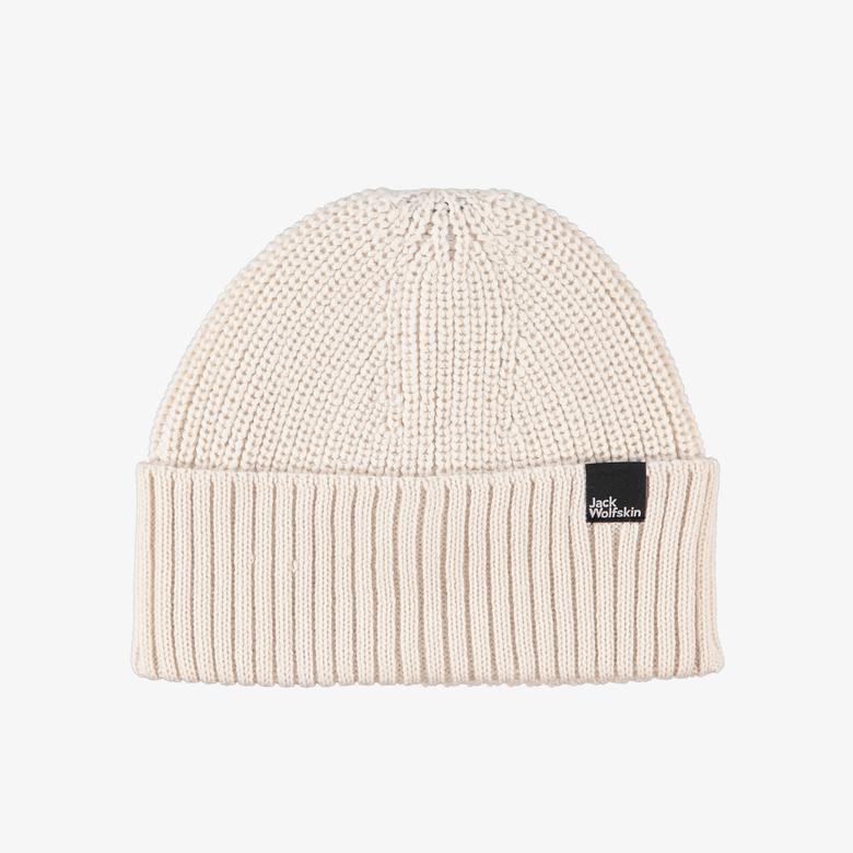 Jack Wolfskin Schwansee Beanie W Kadın Bej Bere