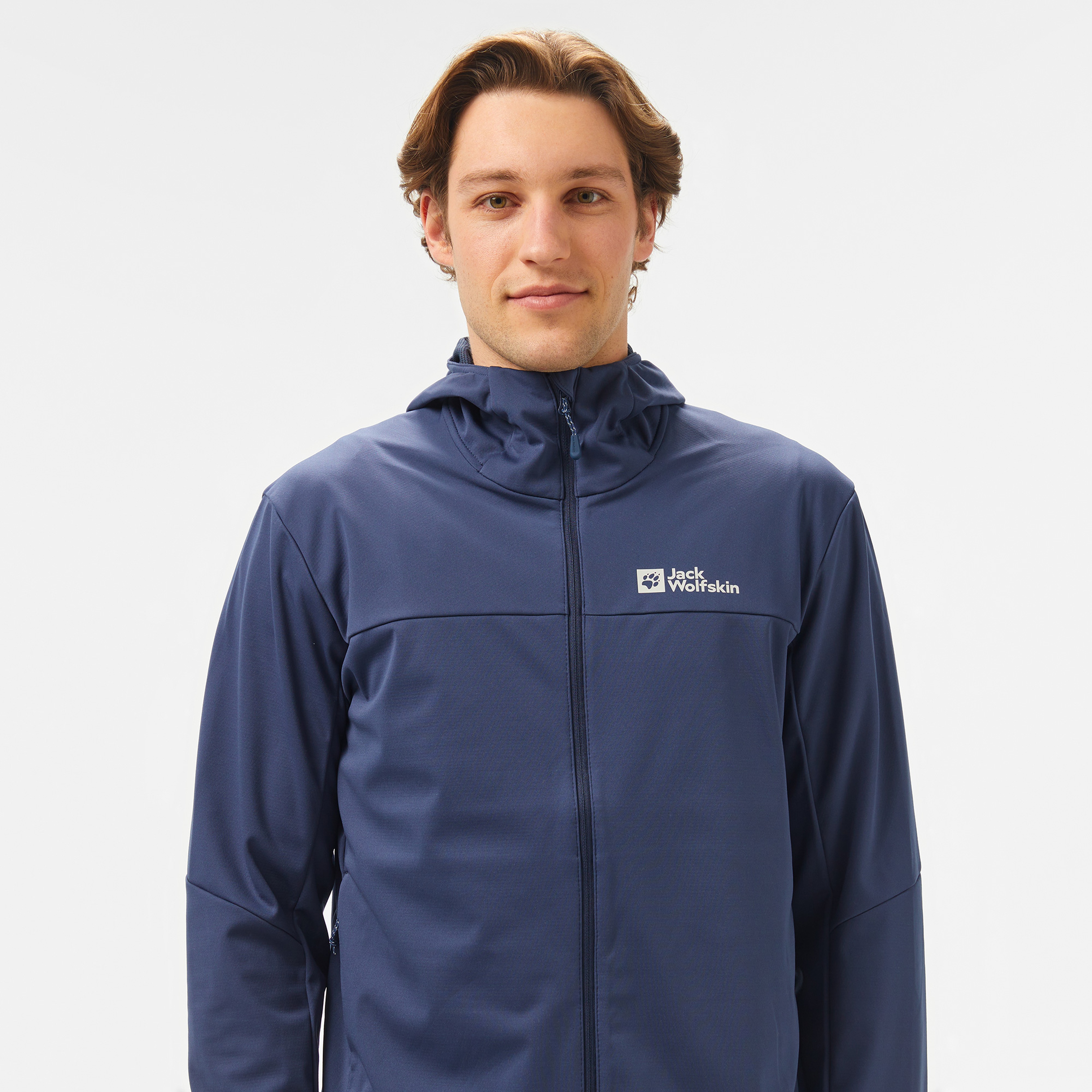 Jack Wolfskin Feldberg Hoody M Erkek Lacivert Ceket