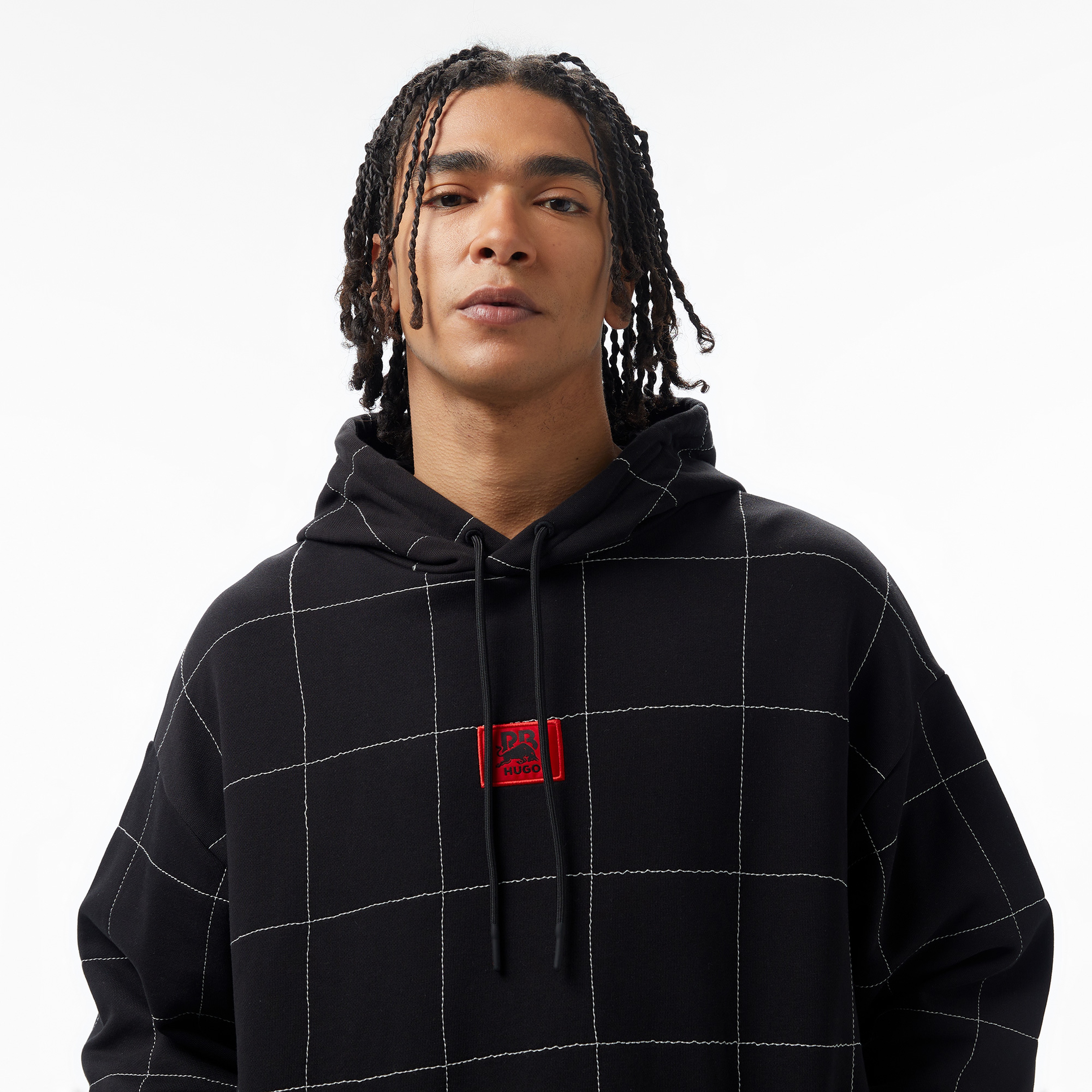 Hugo Dally Rb Erkek Siyah Sweatshirt