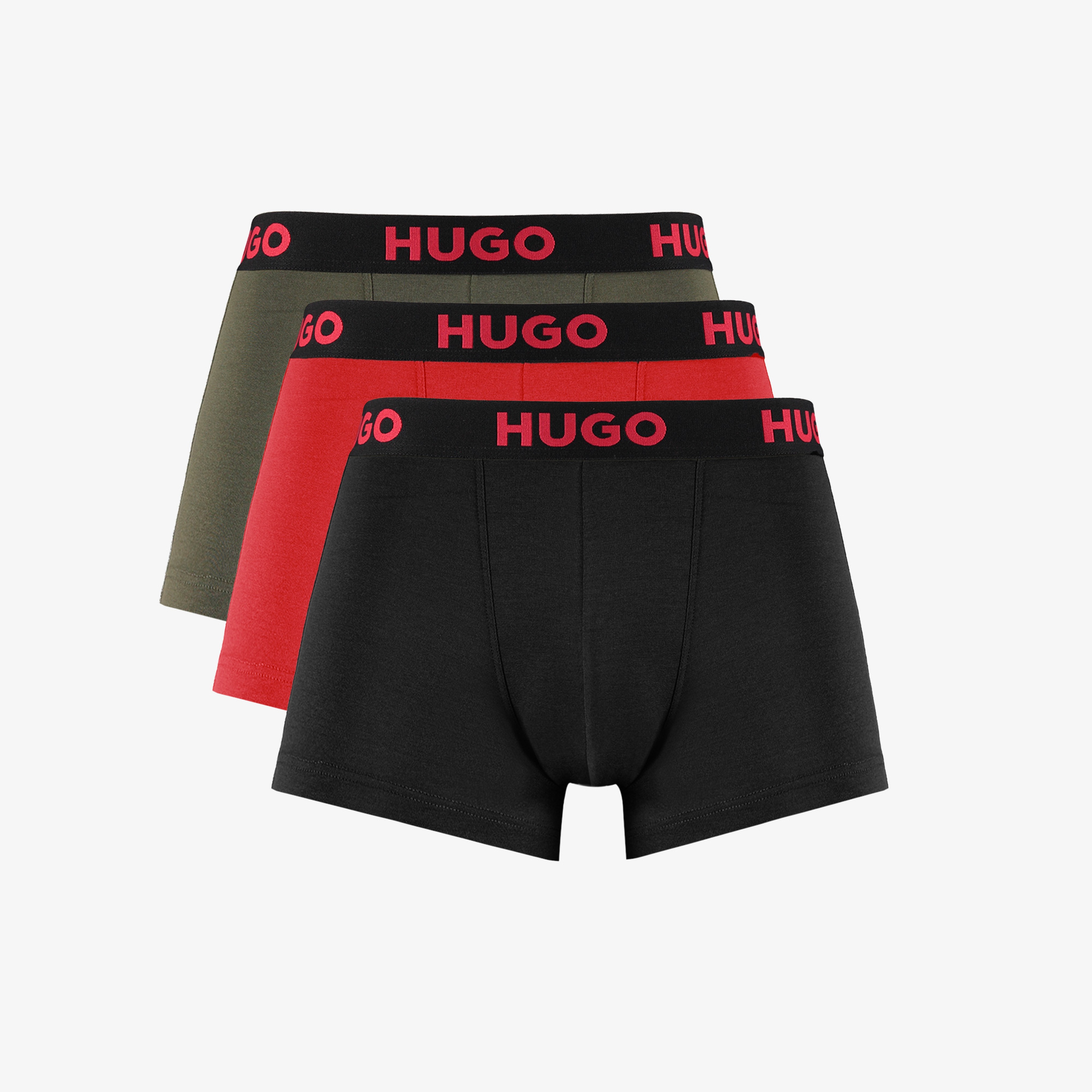 Hugo Trunk Triplet Nebula Erkek Siyah Boxer