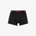 Hugo Trunk Triplet Nebula Erkek Siyah Boxer