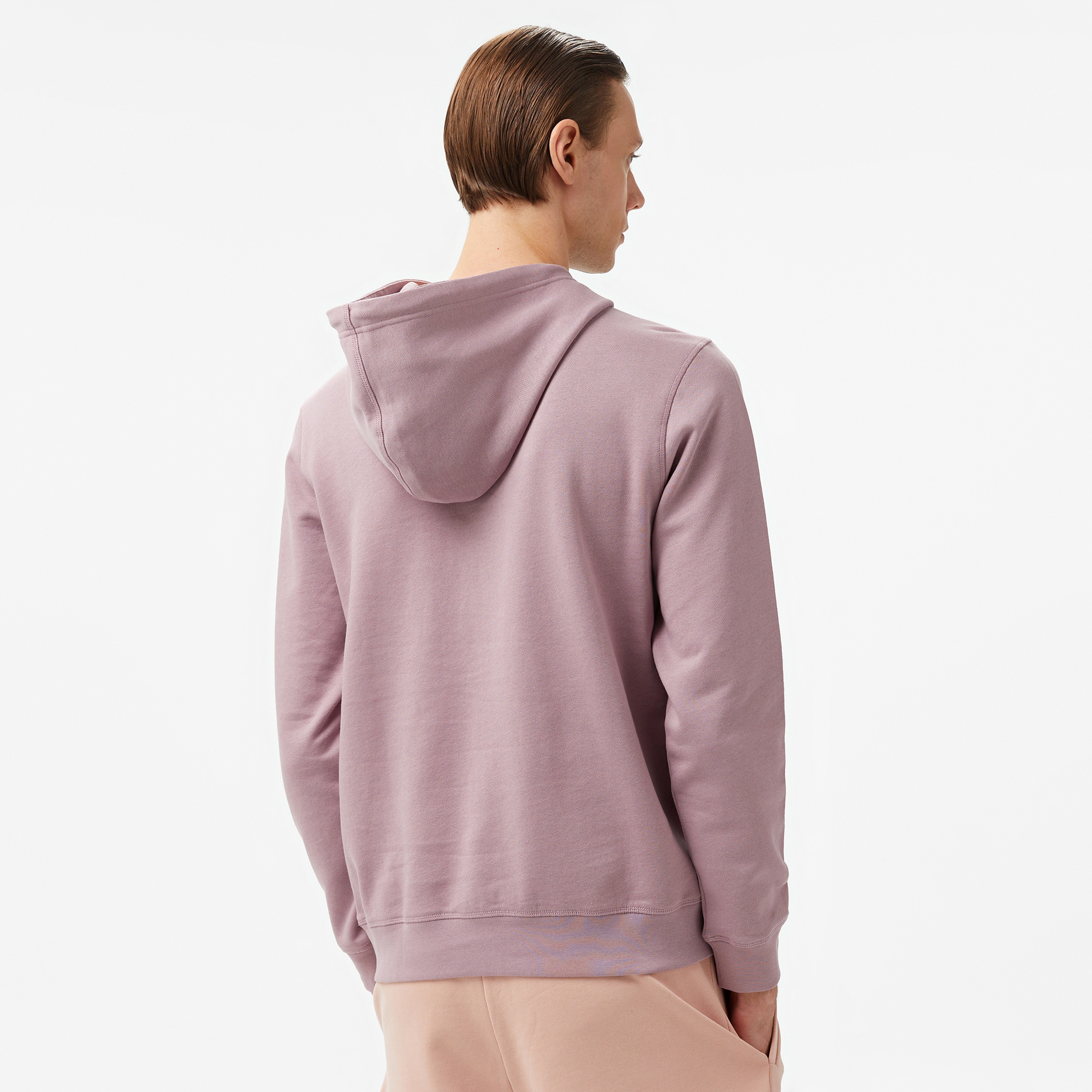 Boss Wetalk Erkek Mor Hoodie