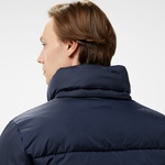 Calvin Klein Hooded Quilt Puffer Erkek Lacivert Mont