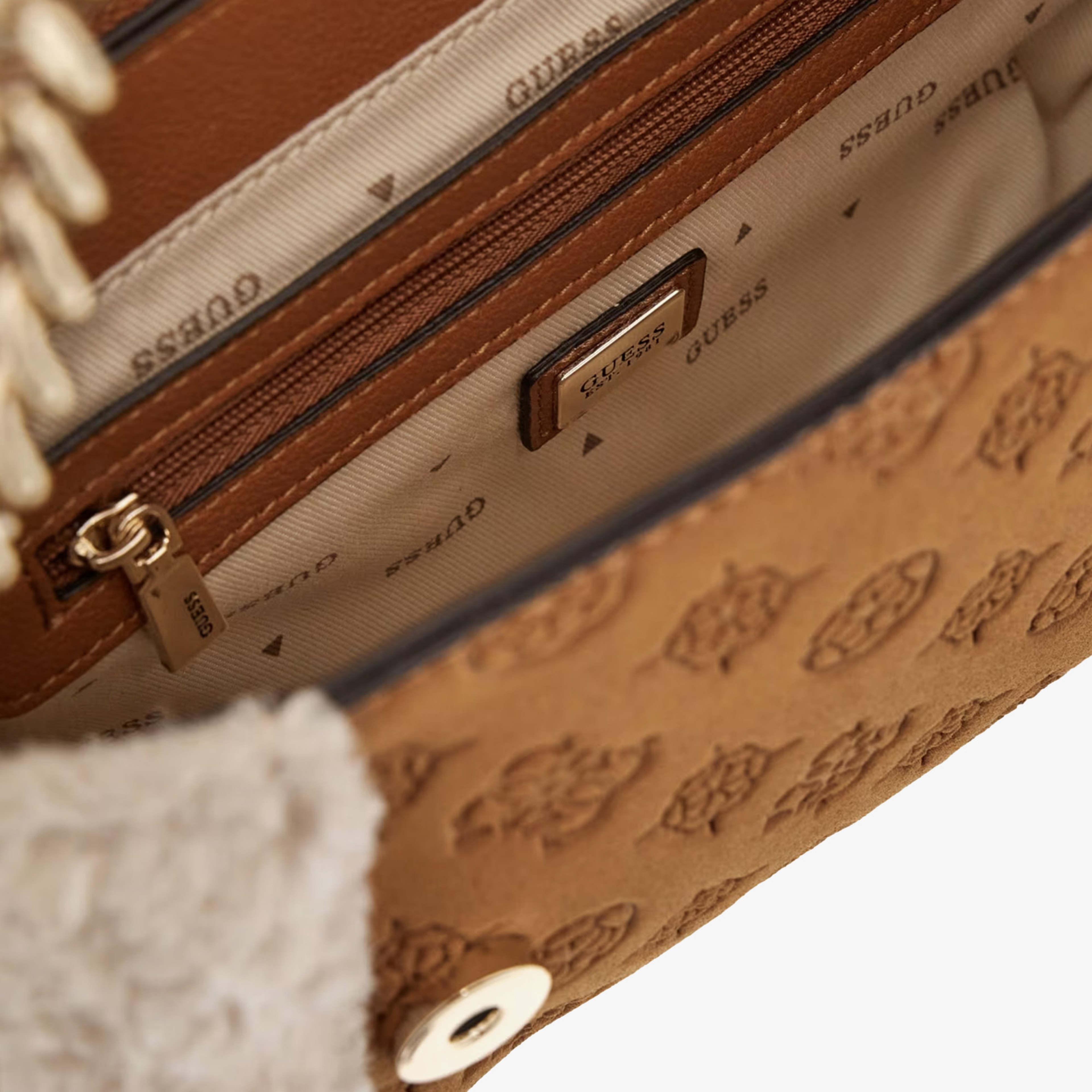 Guess Kadın Kahverengi Çanta