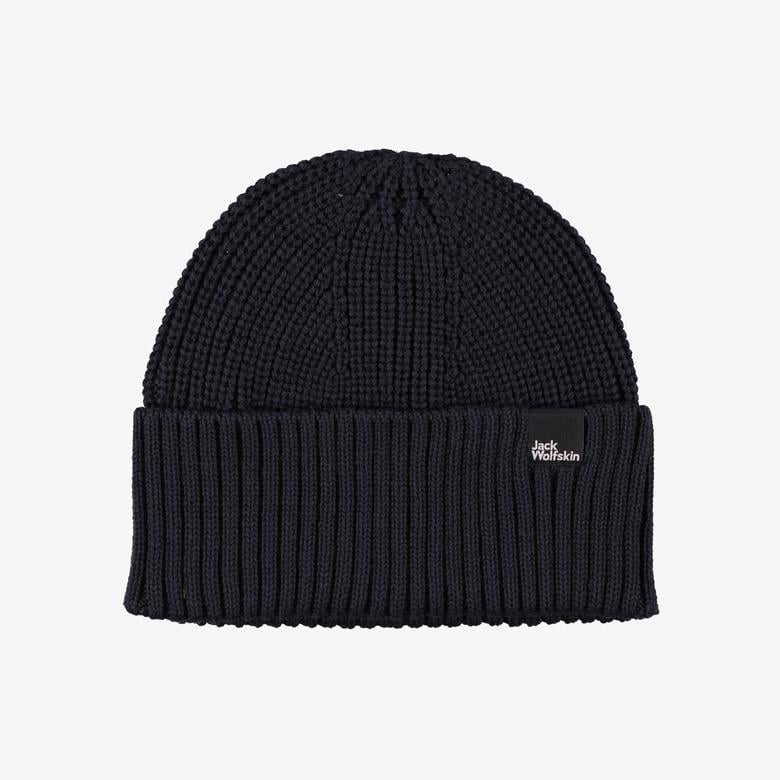 Jack Wolfskin Schwansee Beanie W Kadın Siyah Bere