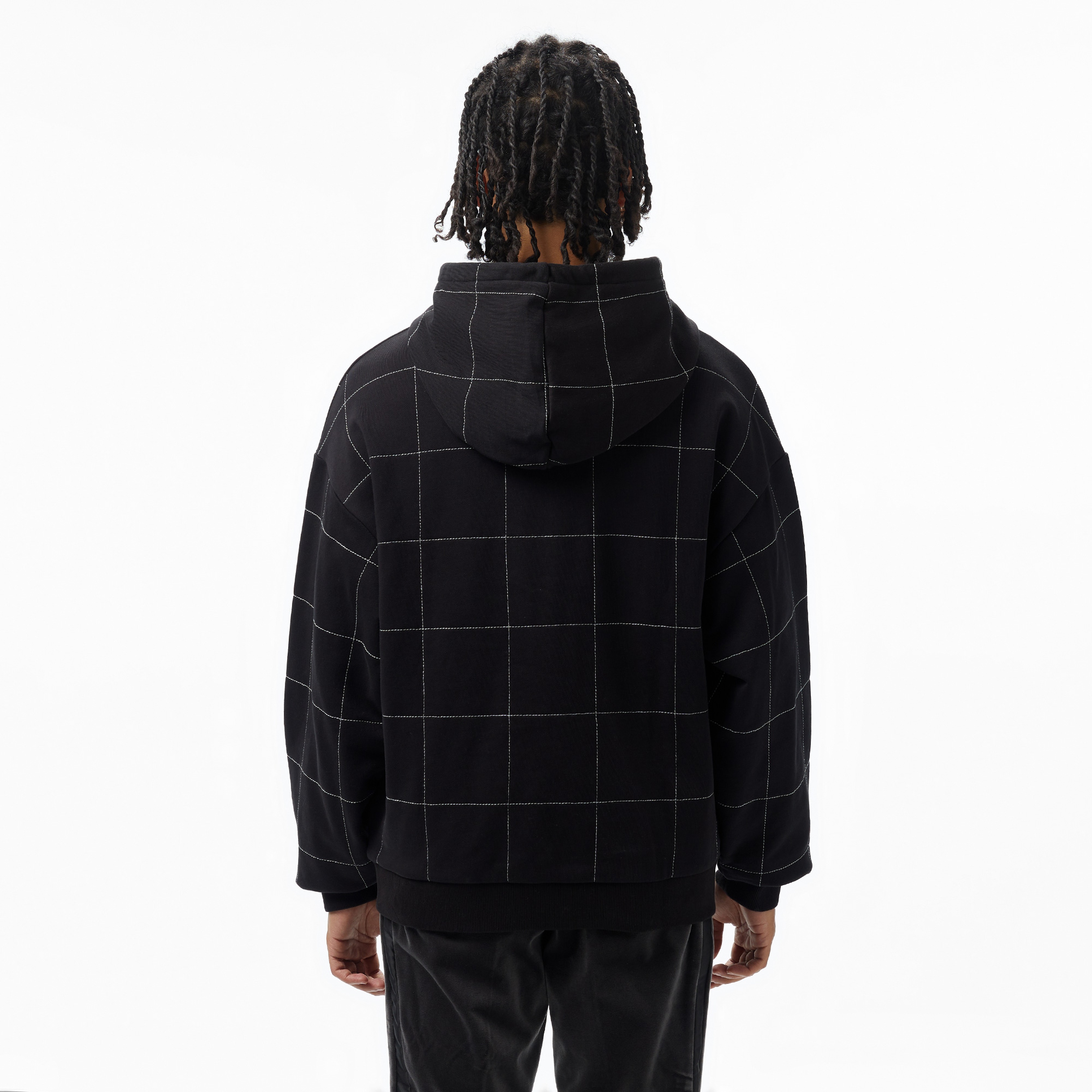 Hugo Dally Rb Erkek Siyah Sweatshirt