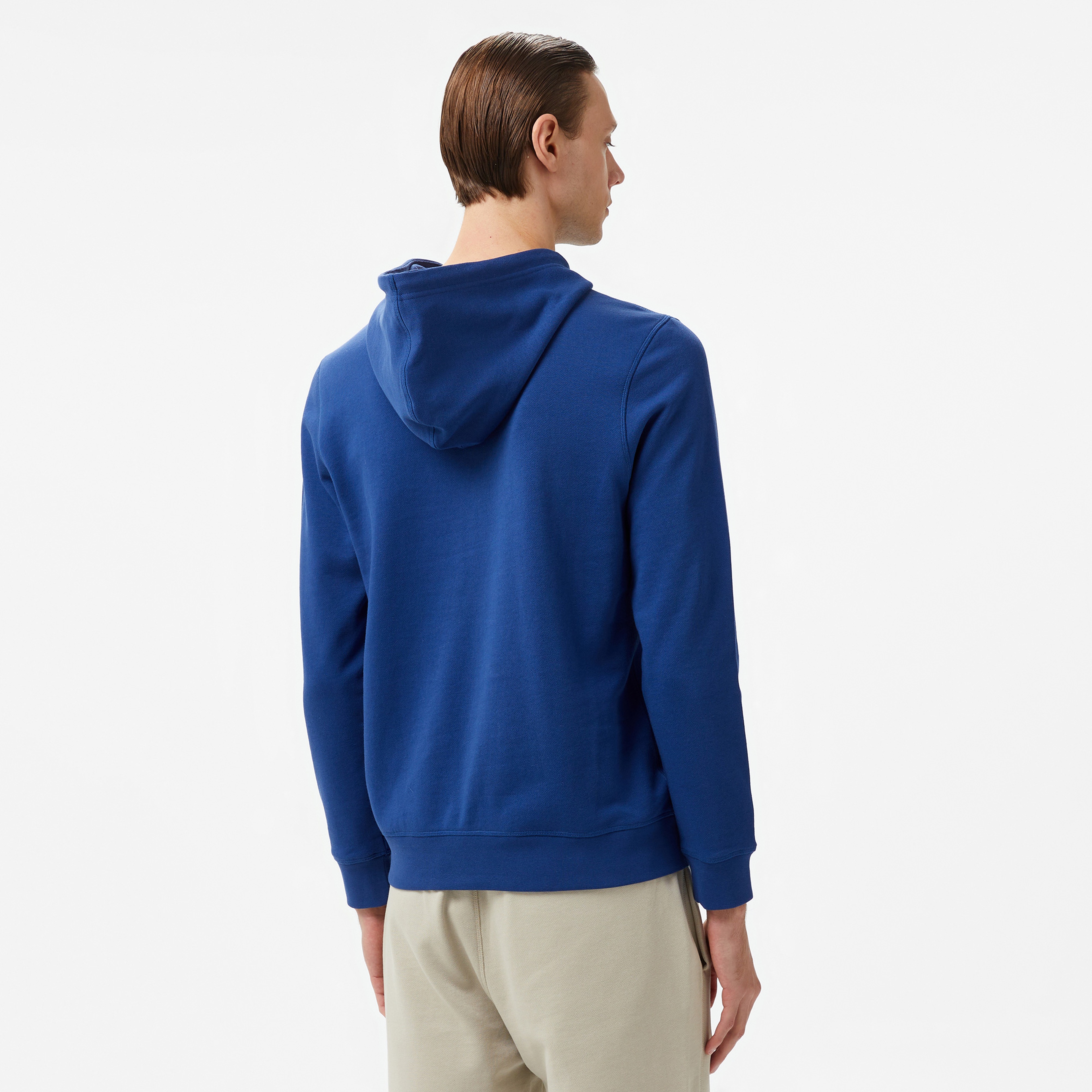 Boss Wetalk Erkek Mavi Hoodie