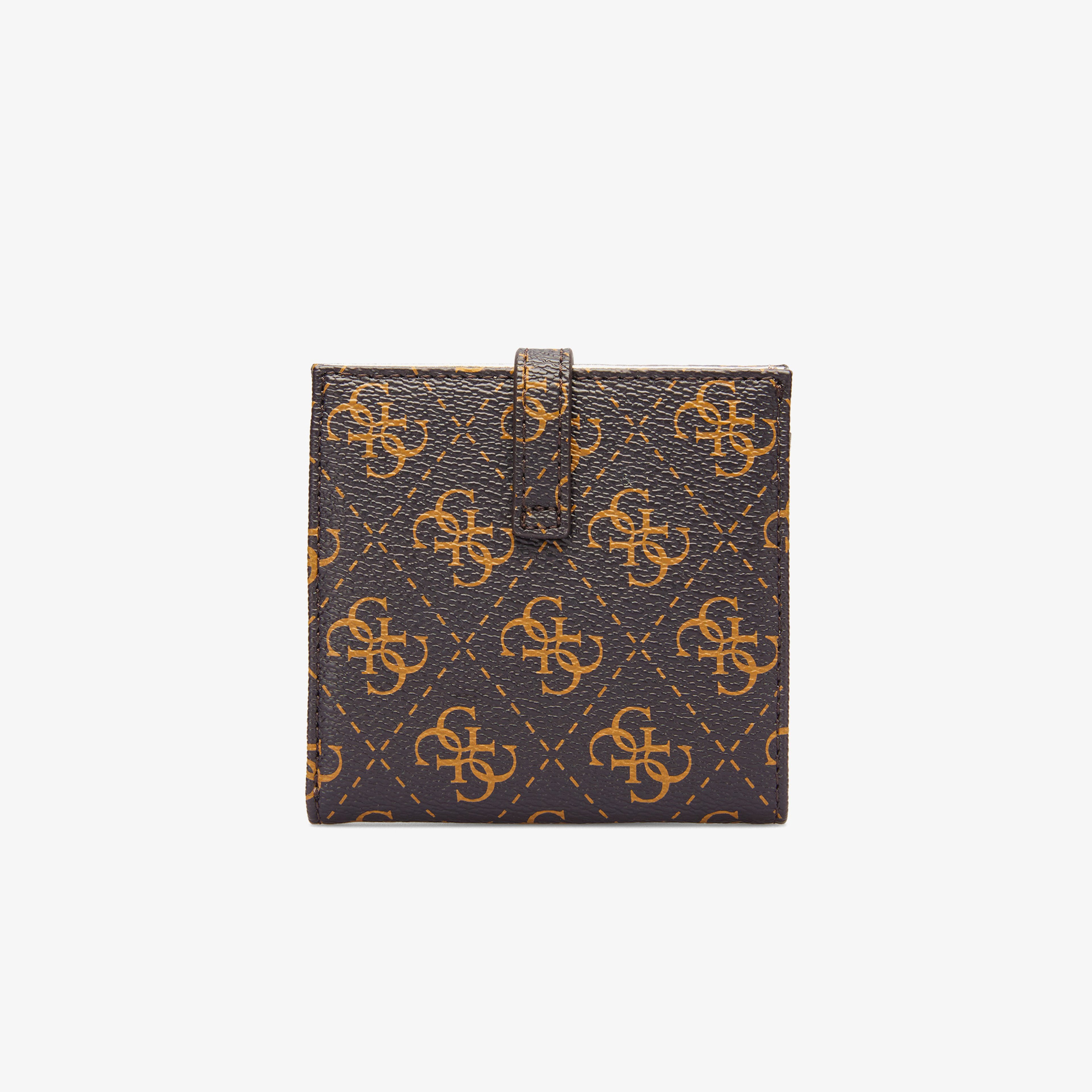 Guess Eco Carly Small Eco Erica Tab Kadın Kahverengi Kartlık