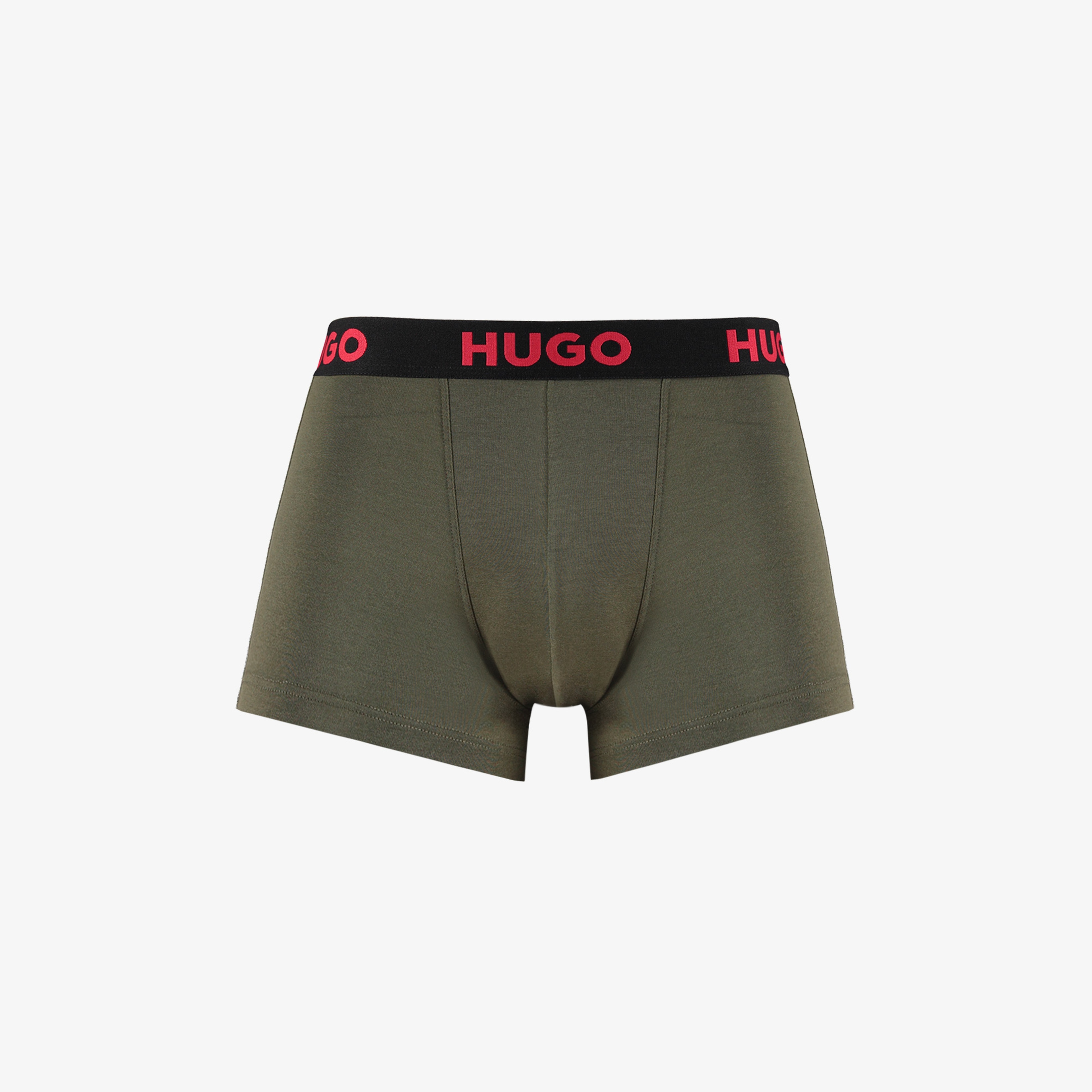 Hugo Trunk Triplet Nebula Erkek Siyah Boxer