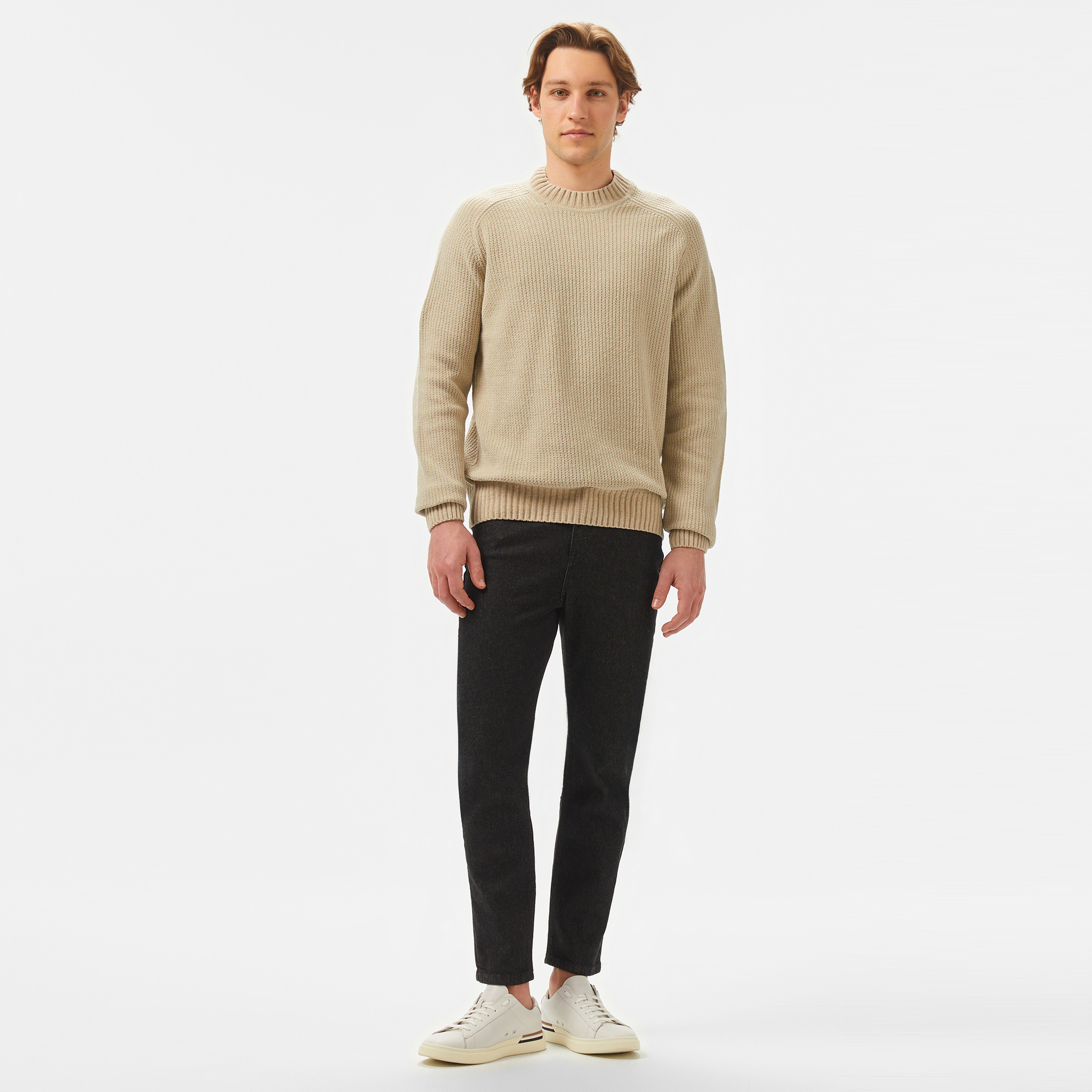 Boss Amarson Erkek Bej Kazak