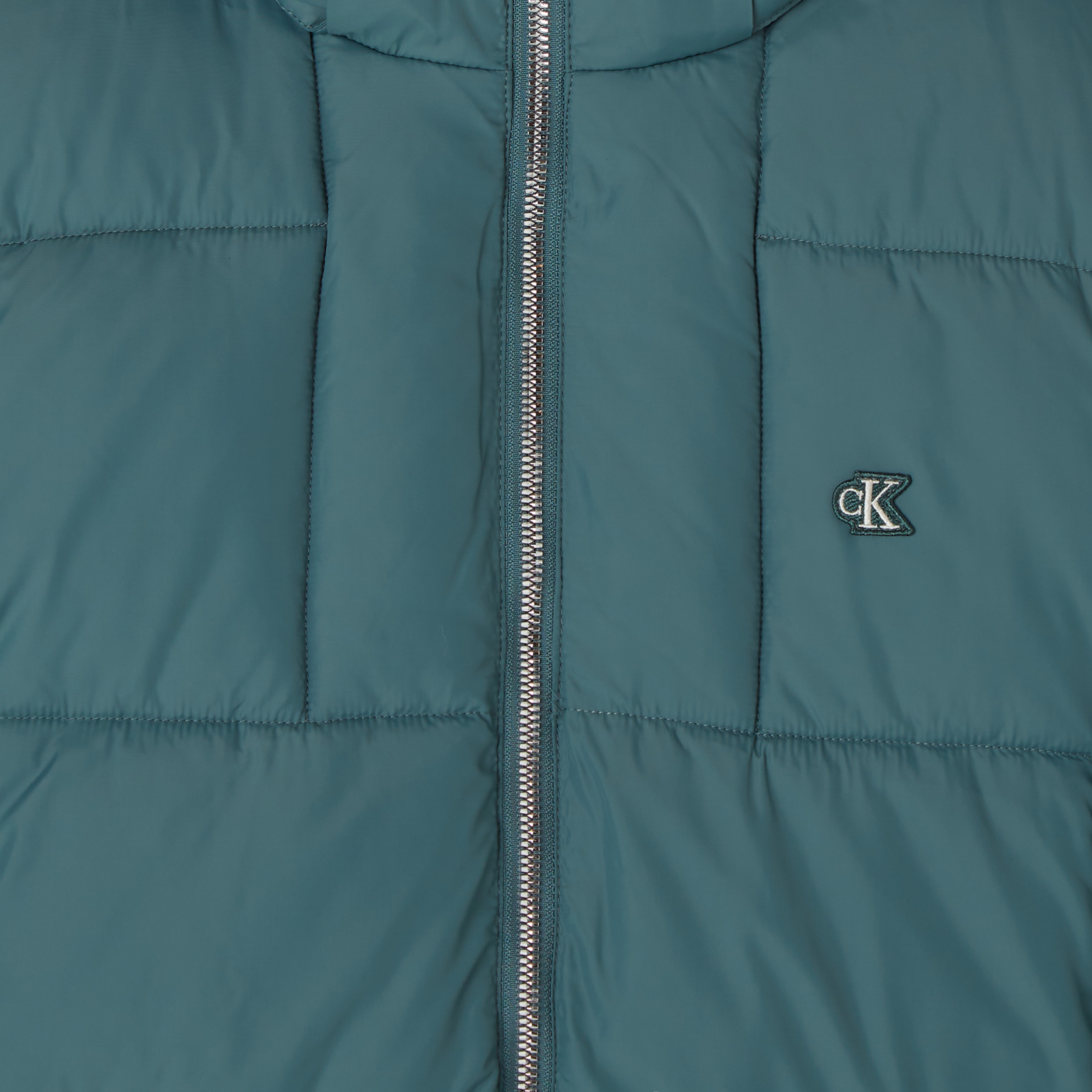 Calvin Klein Jeans Essential Parka Puffer Çocuk Mavi Mont