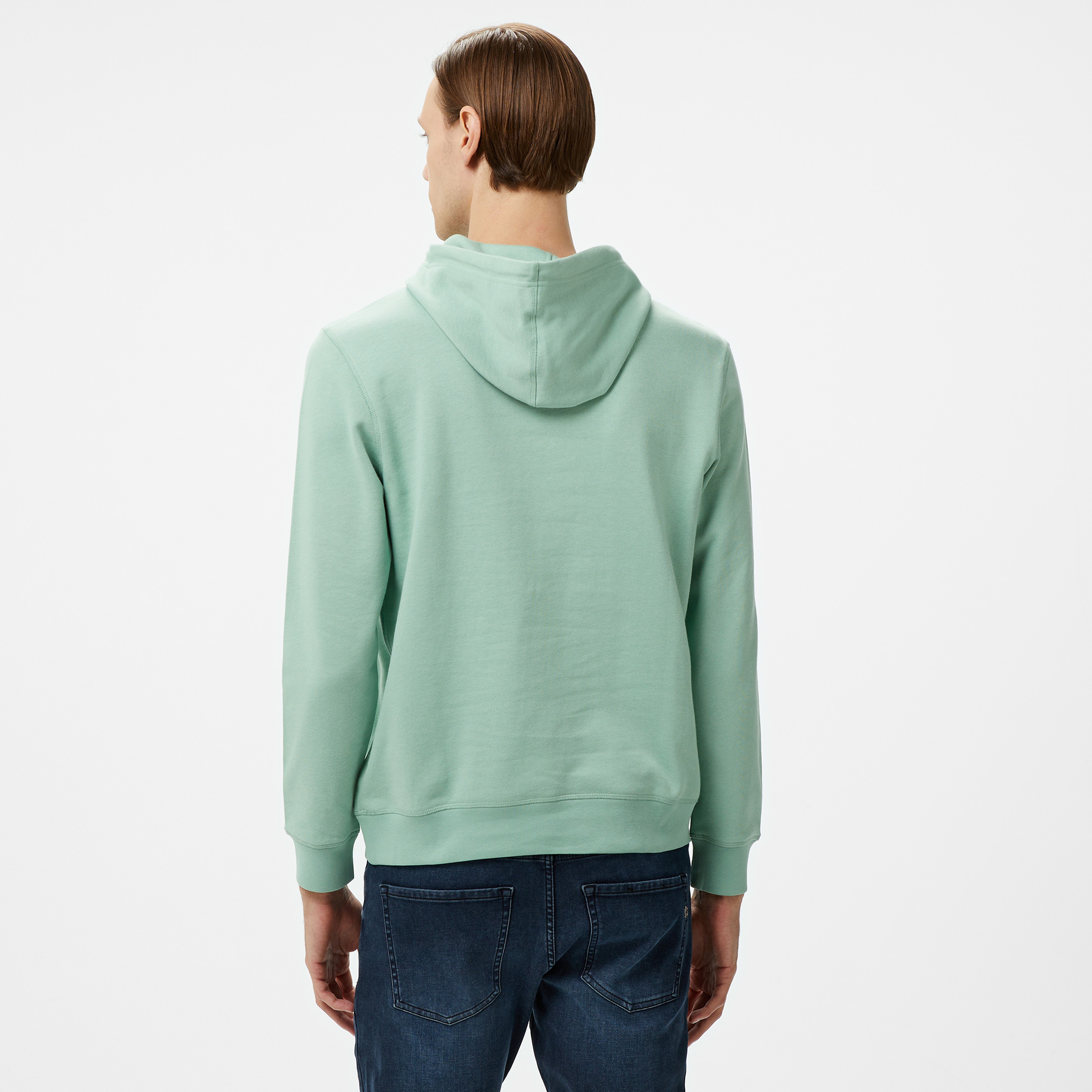 Boss Wetalk Erkek Yeşil Hoodie