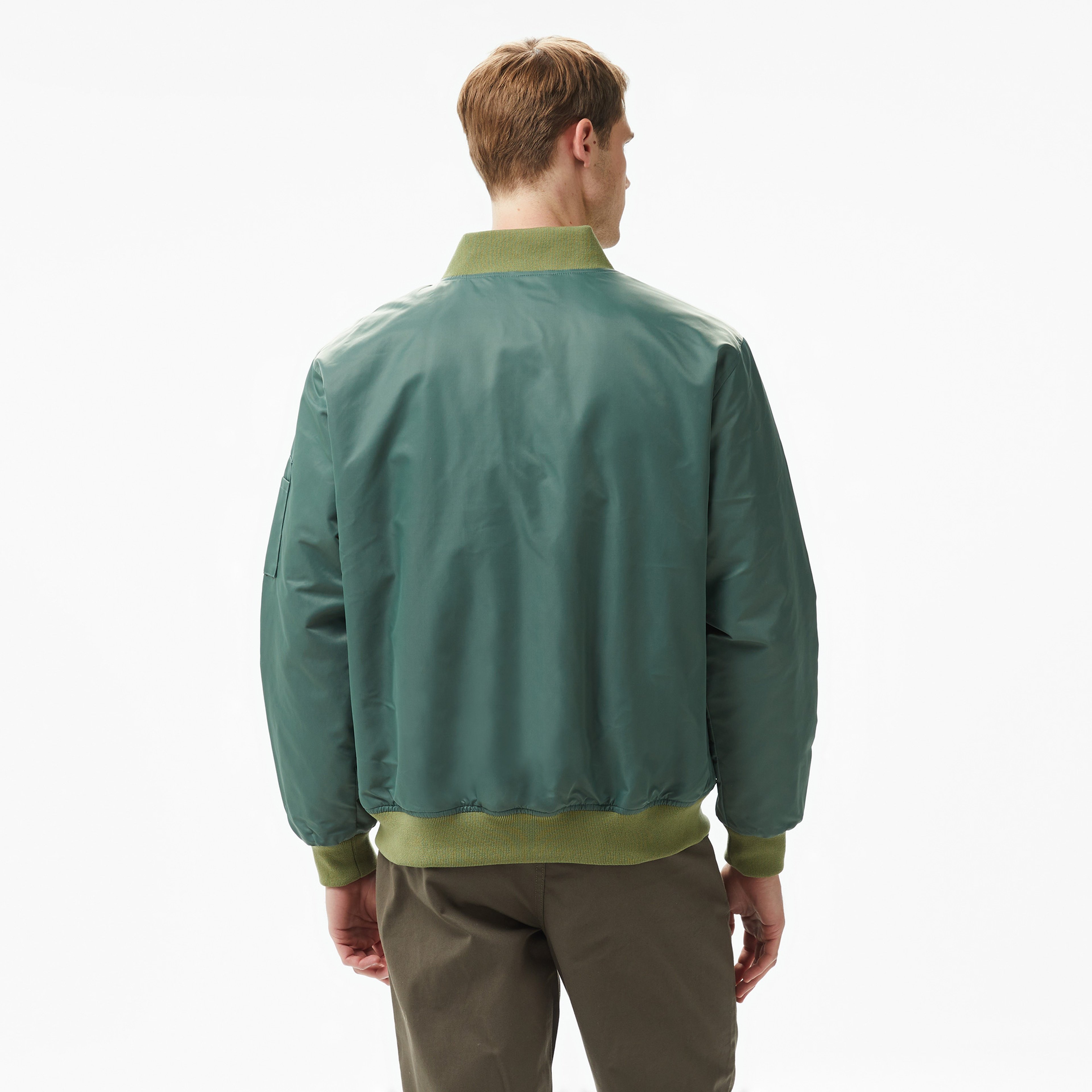 Vans Copley Bomber Erkek Yeşil Ceket