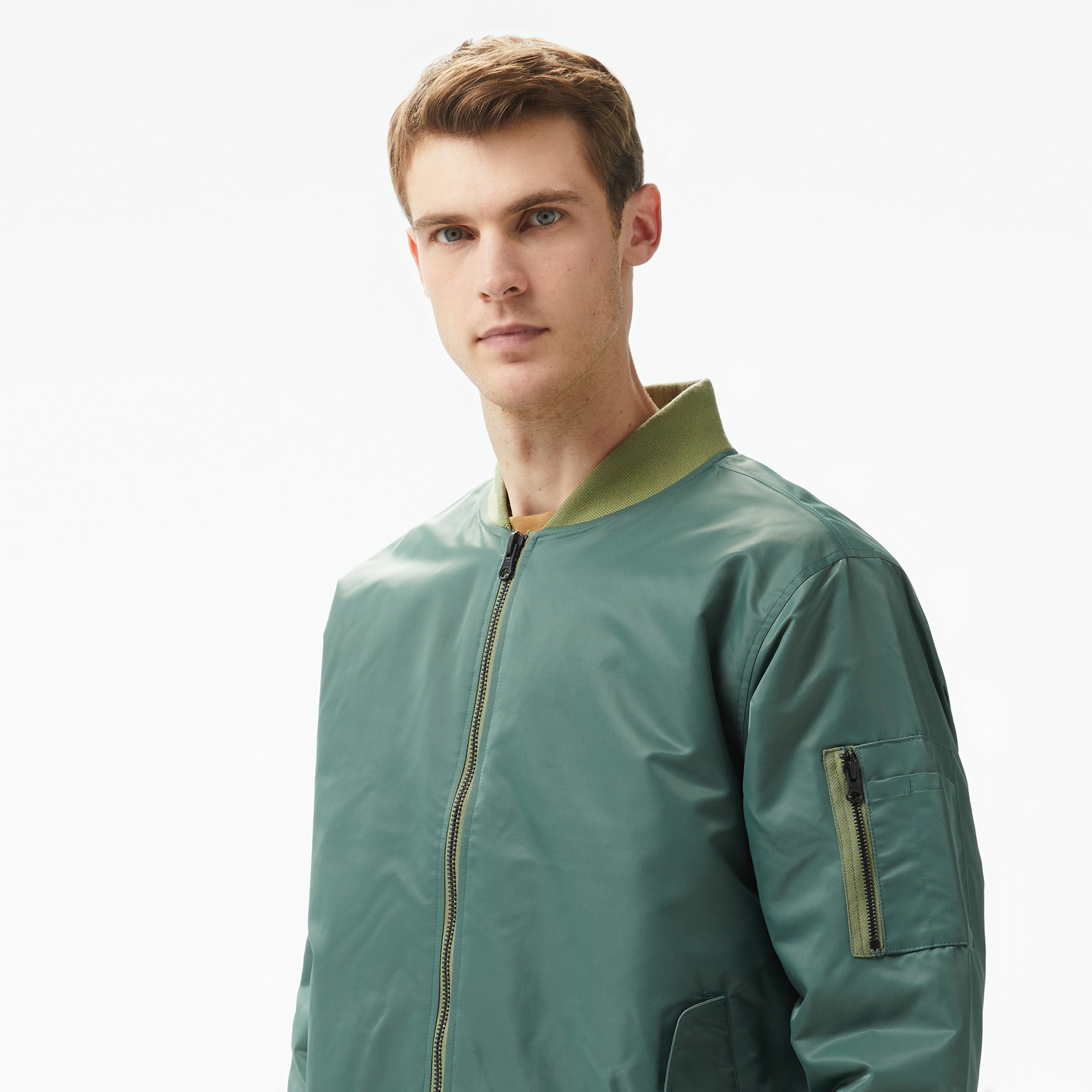 Vans Copley Bomber Erkek Yeşil Ceket