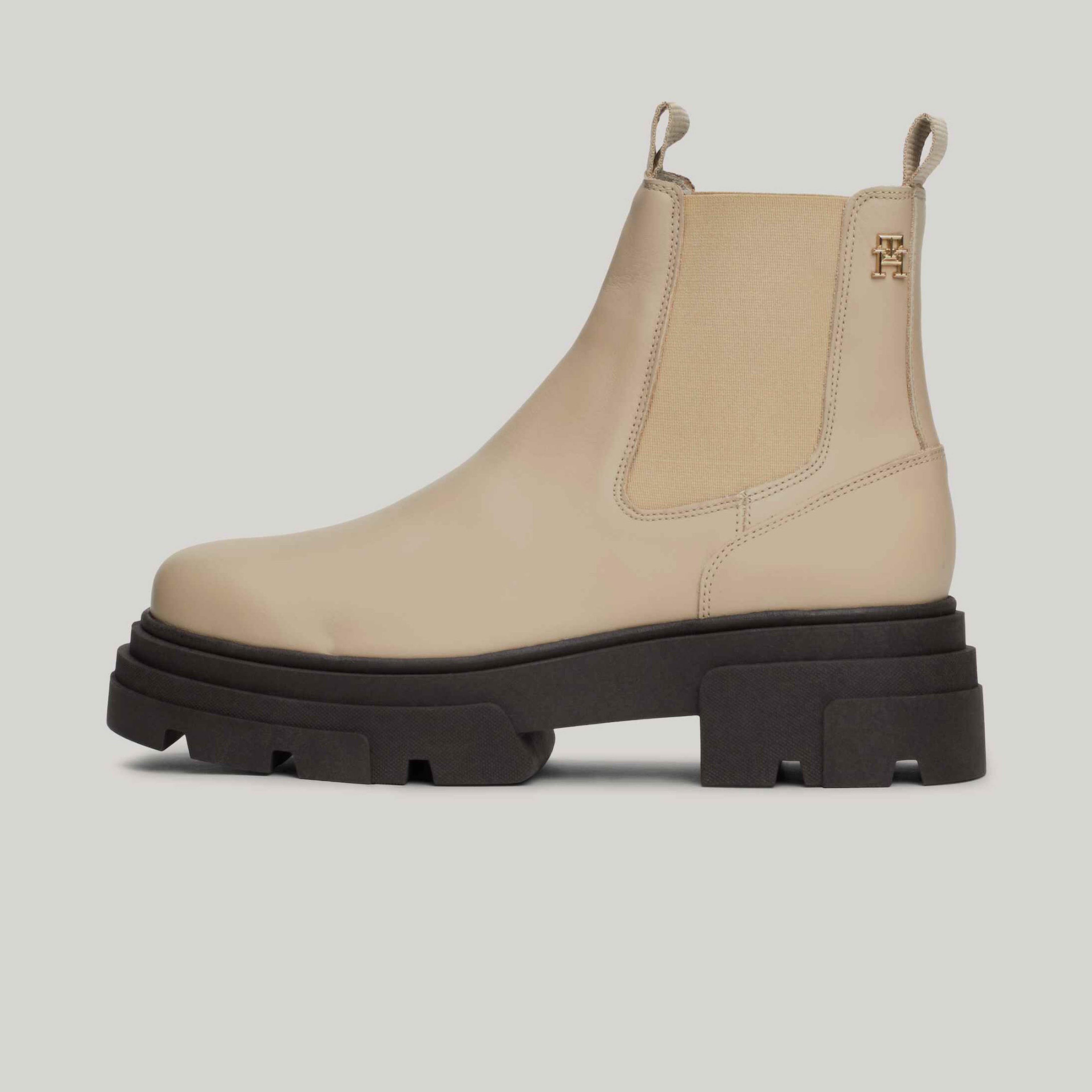 Tommy Hilfiger Kadın Bej Ayakkabı