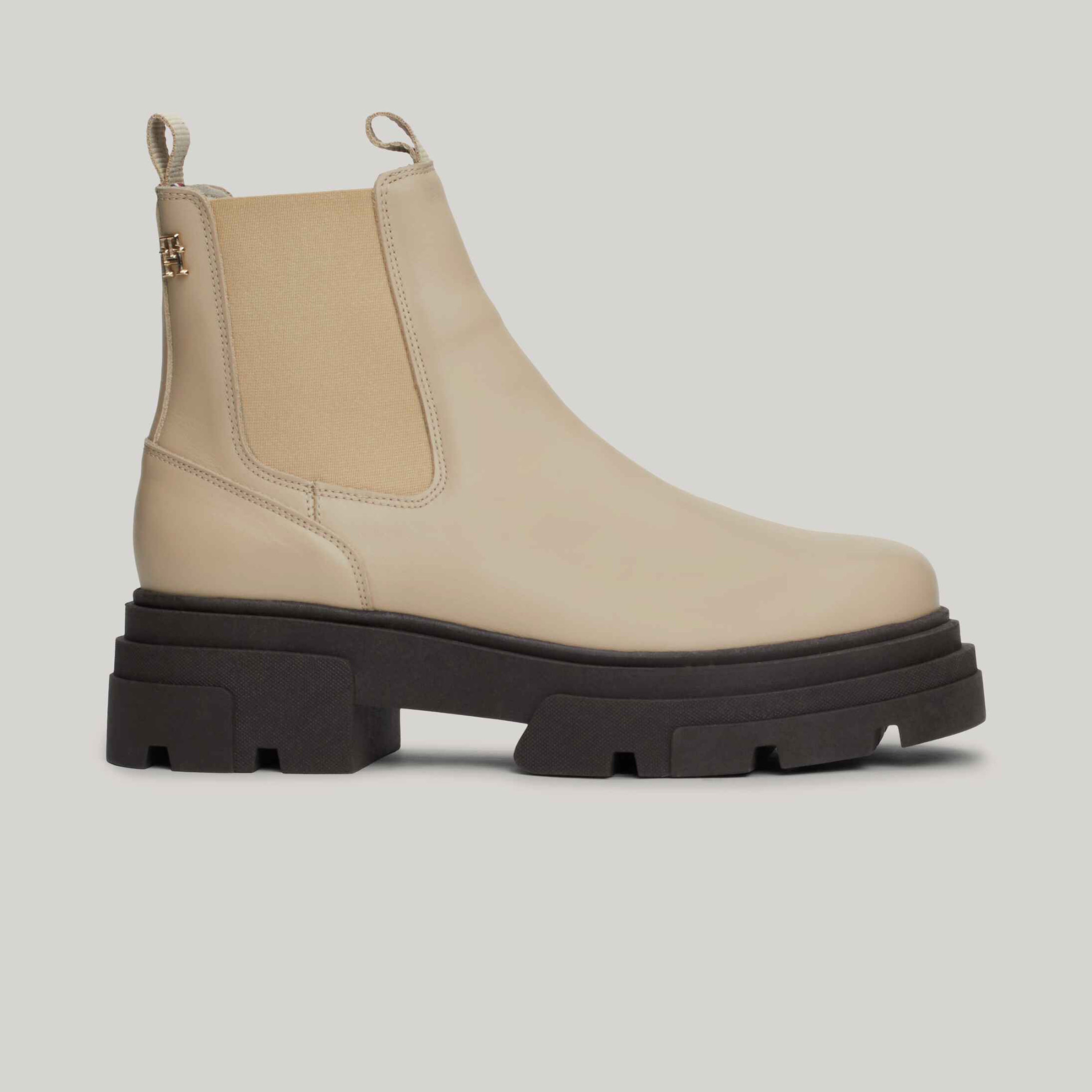 Tommy Hilfiger Kadın Bej Ayakkabı