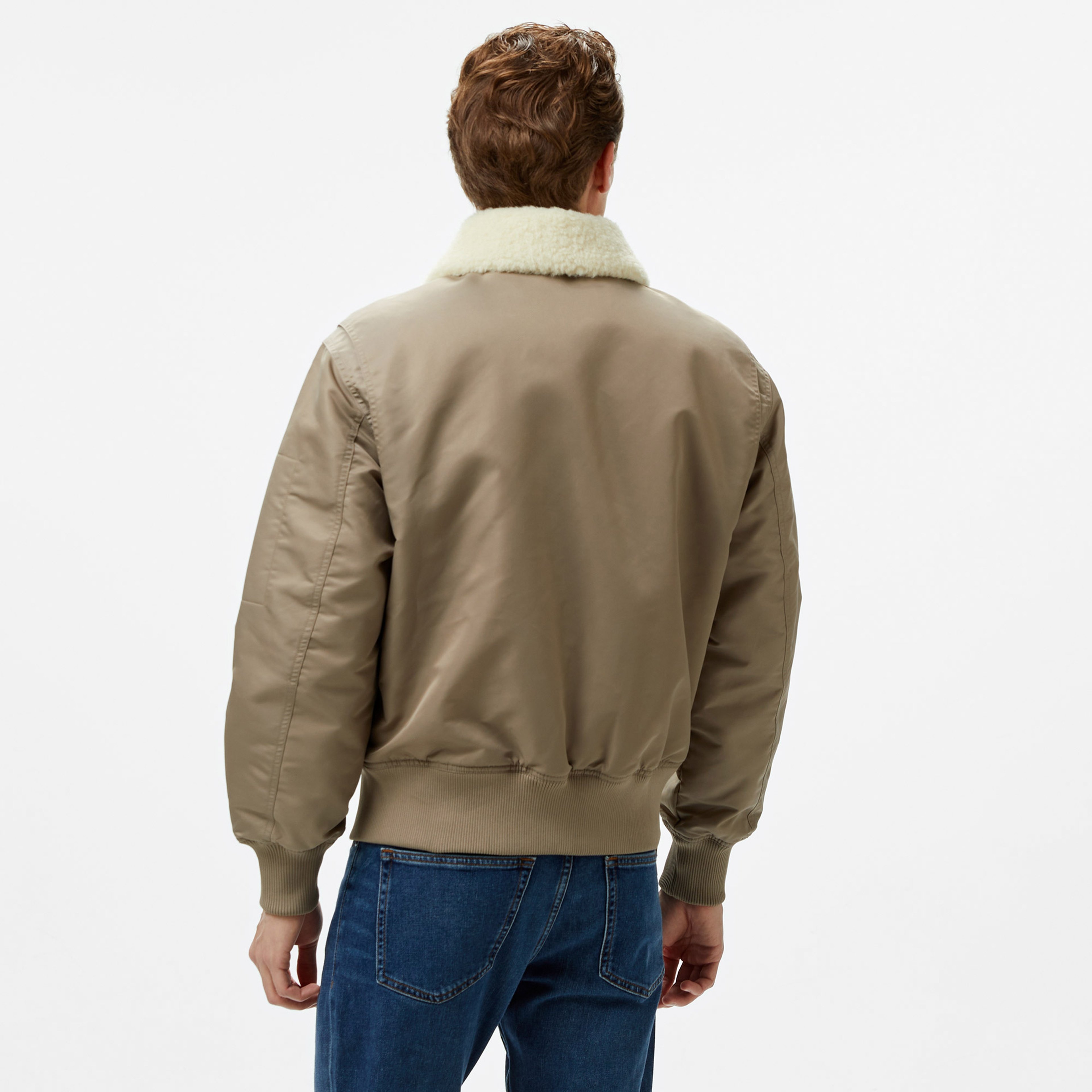Calvin Klein Jeans Erkek Bej Mont