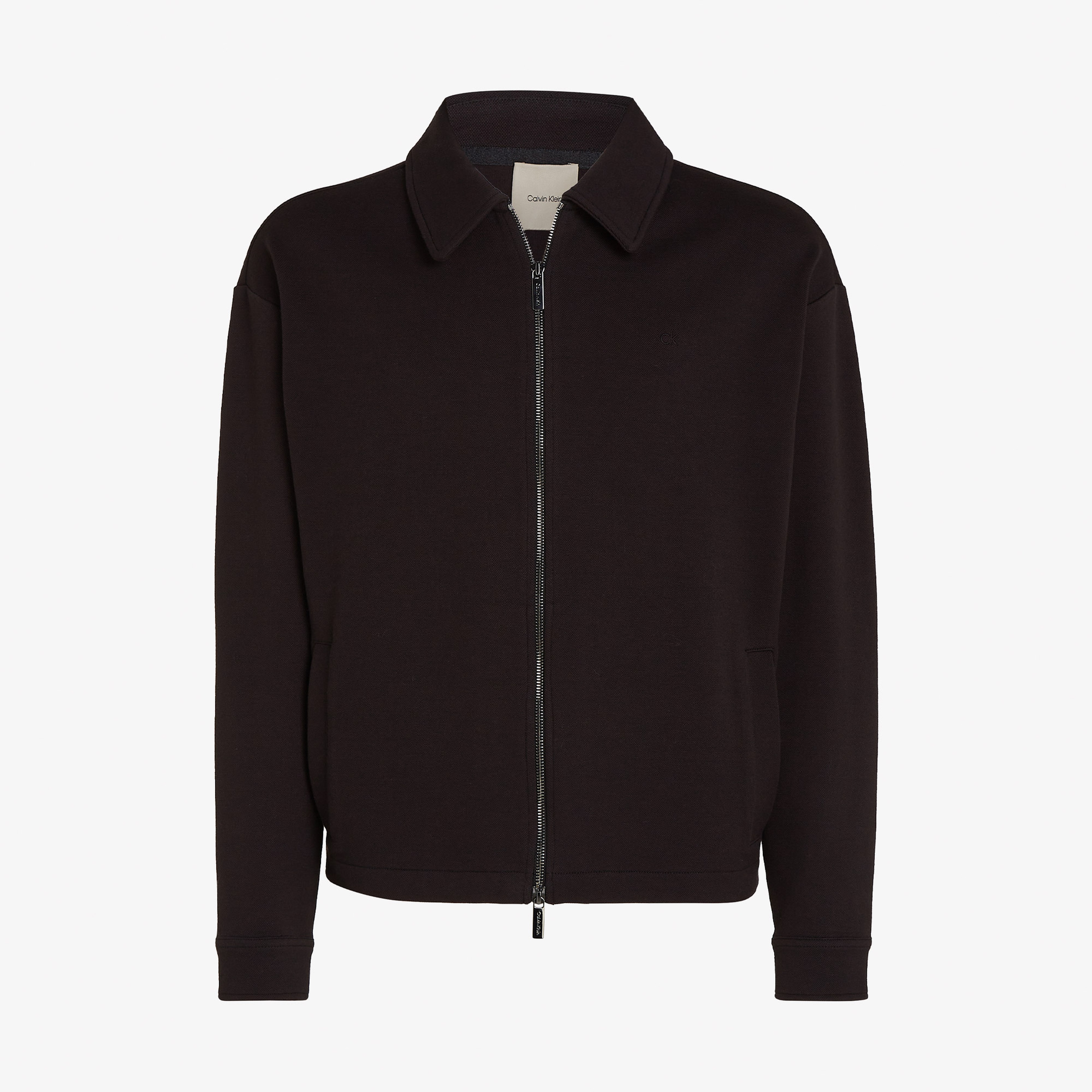 Calvin Klein Erkek Siyah Sweatshirt