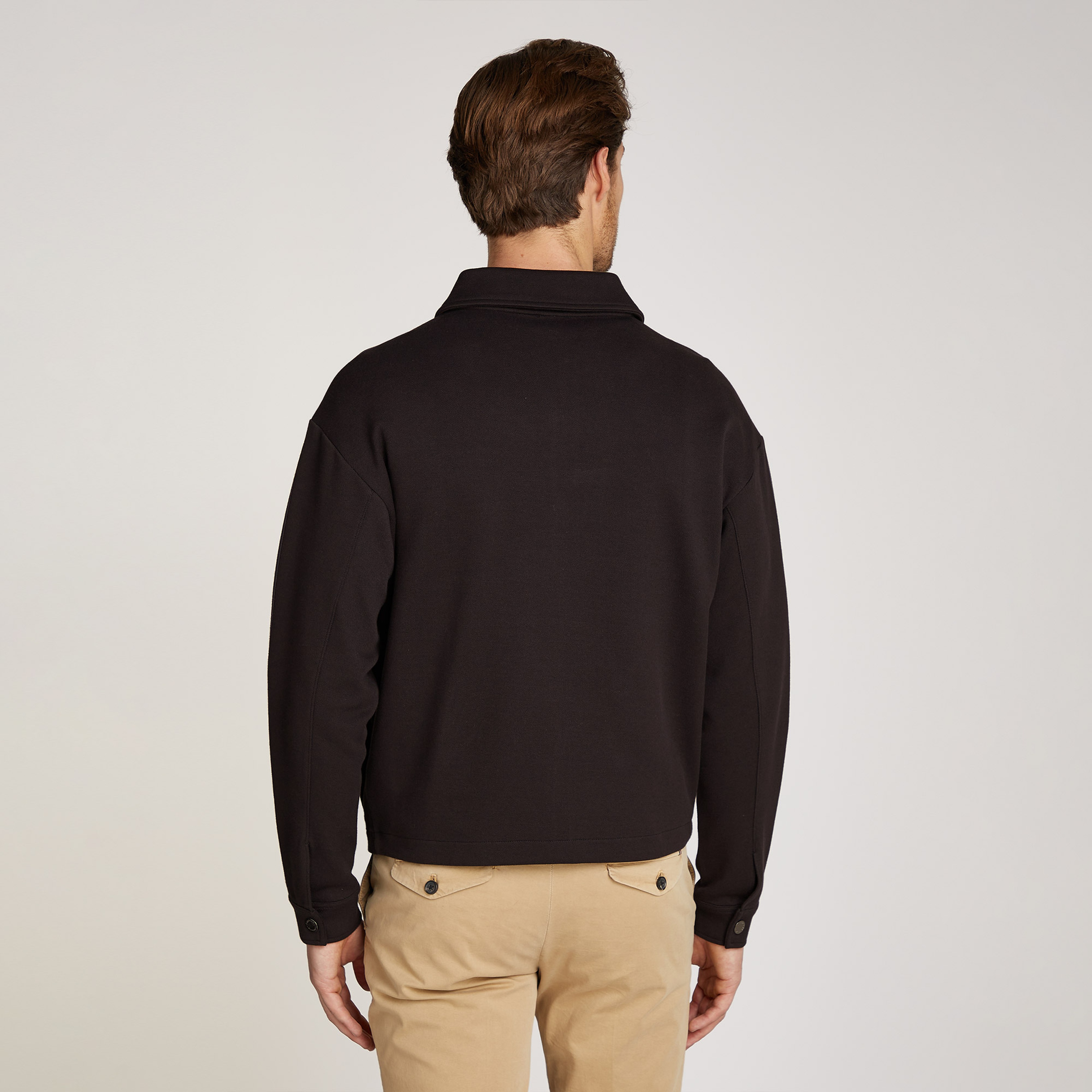 Calvin Klein Erkek Siyah Sweatshirt