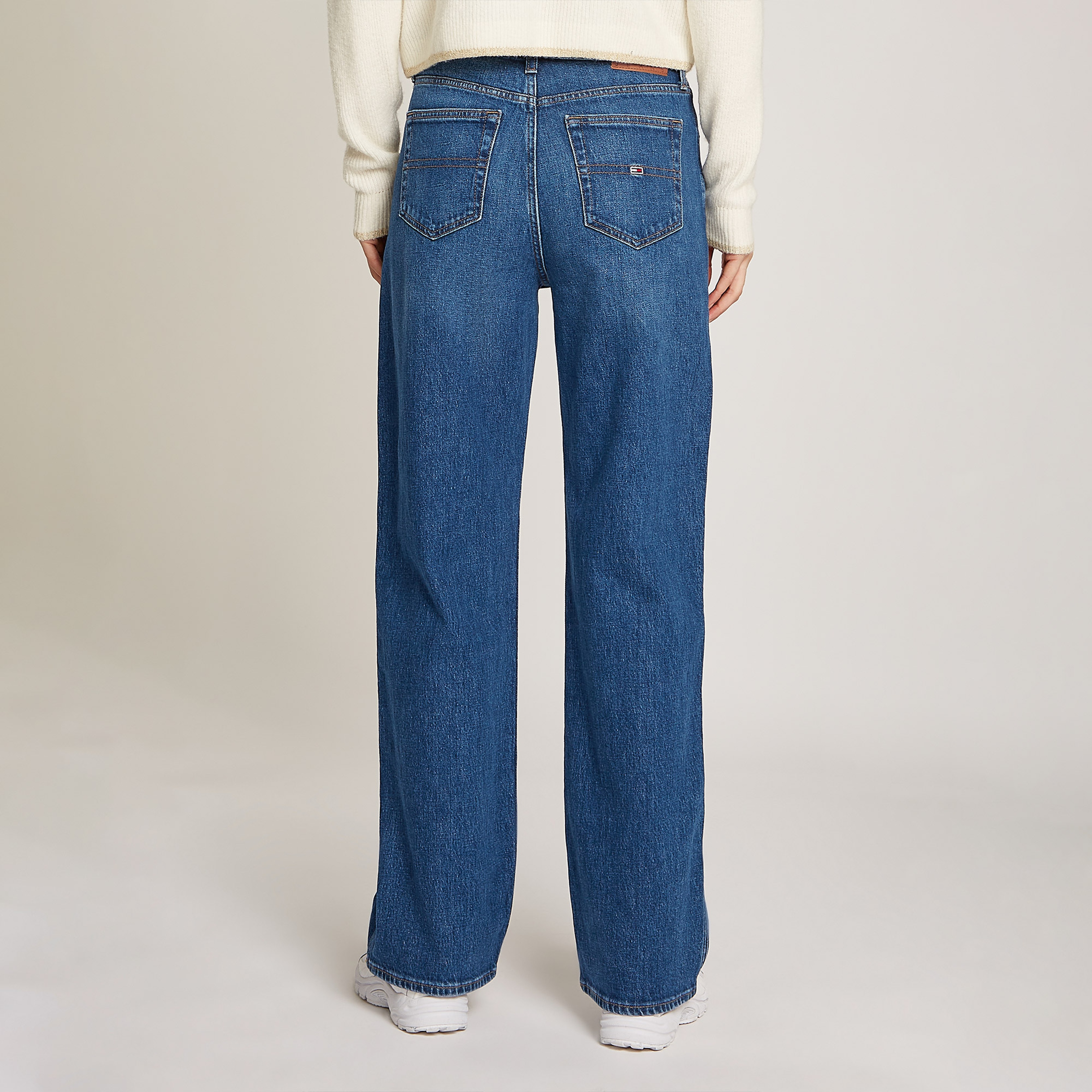 Tommy Jeans Kadın Mavi Jean