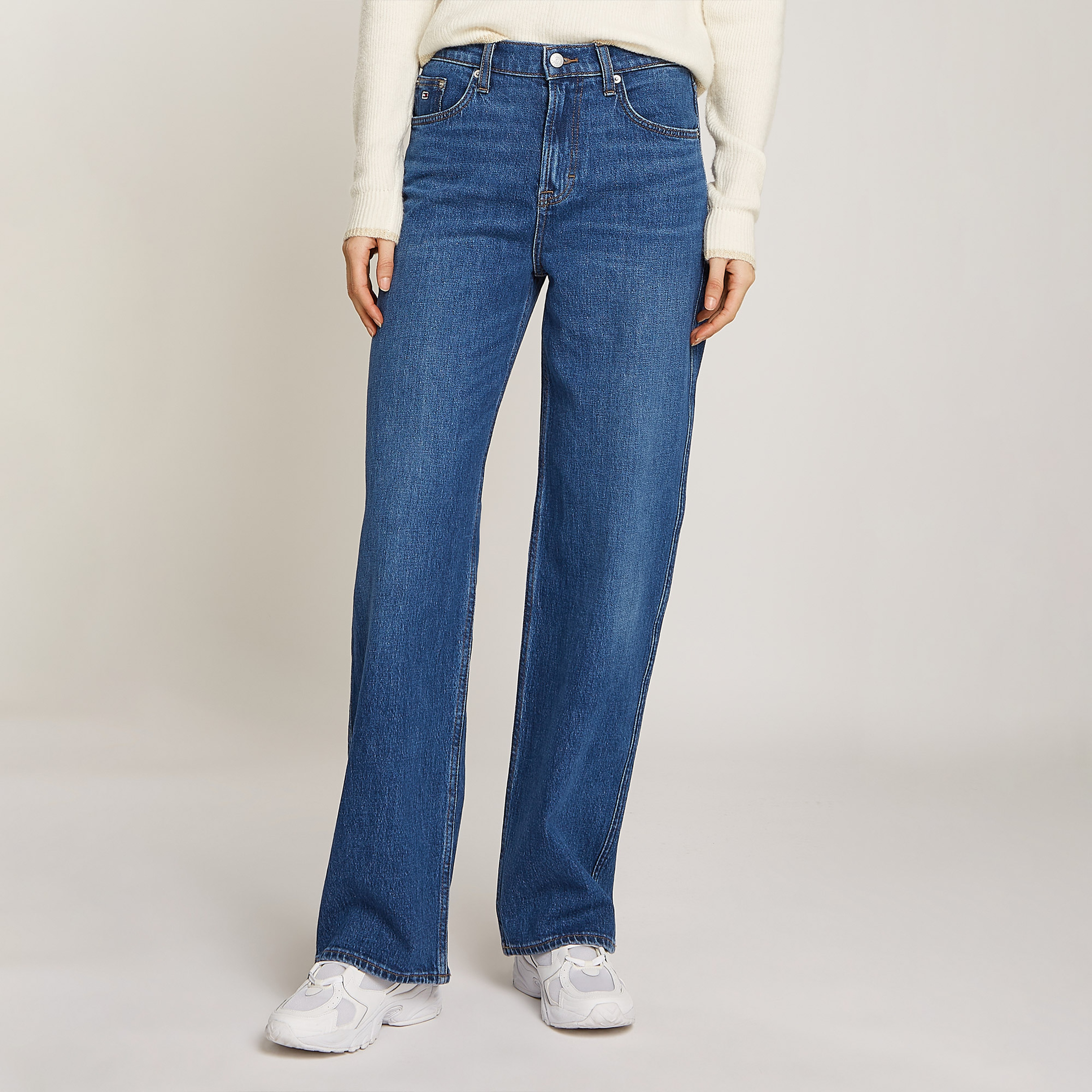 Tommy Jeans Kadın Mavi Jean