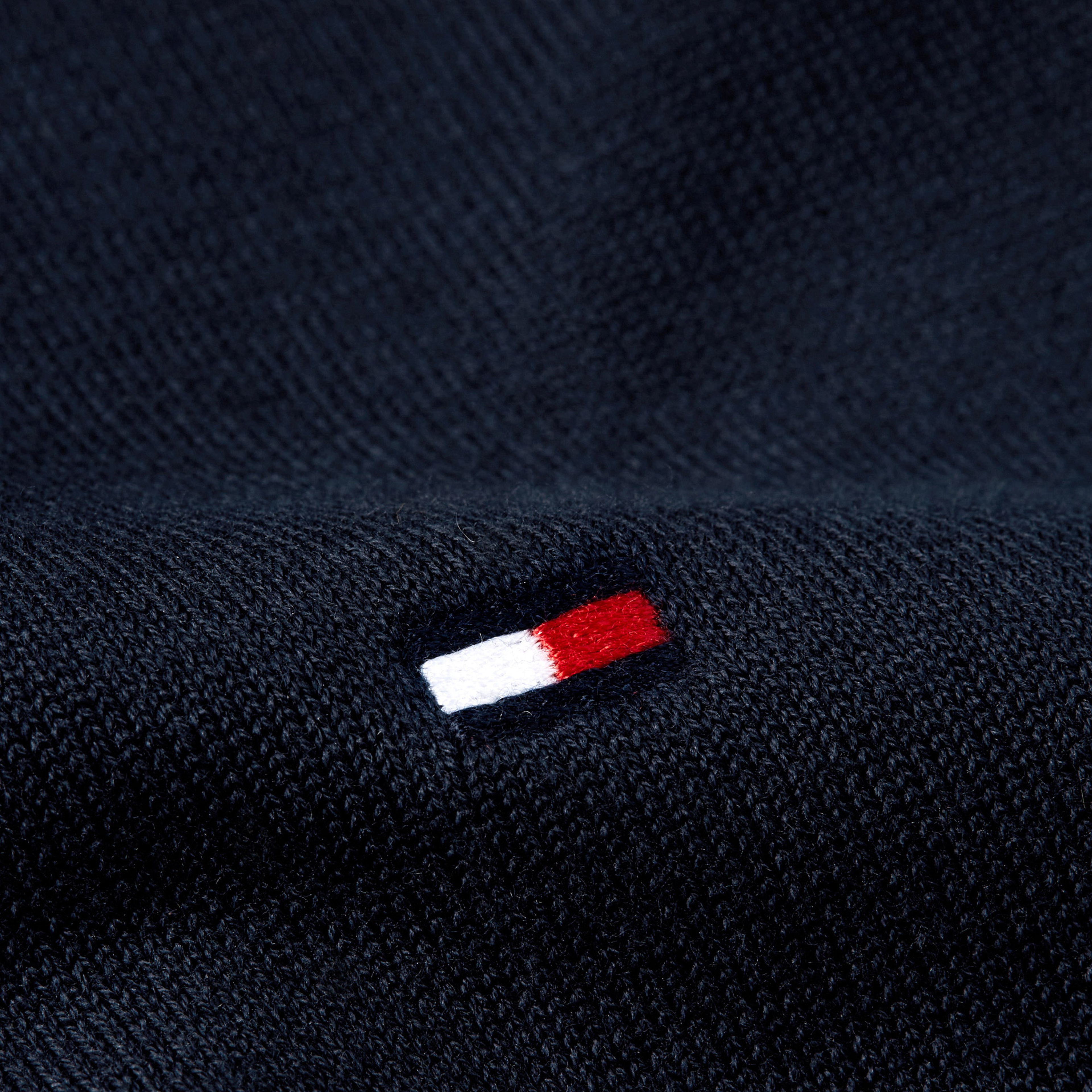 Tommy Hilfiger Erkek Mavi Triko