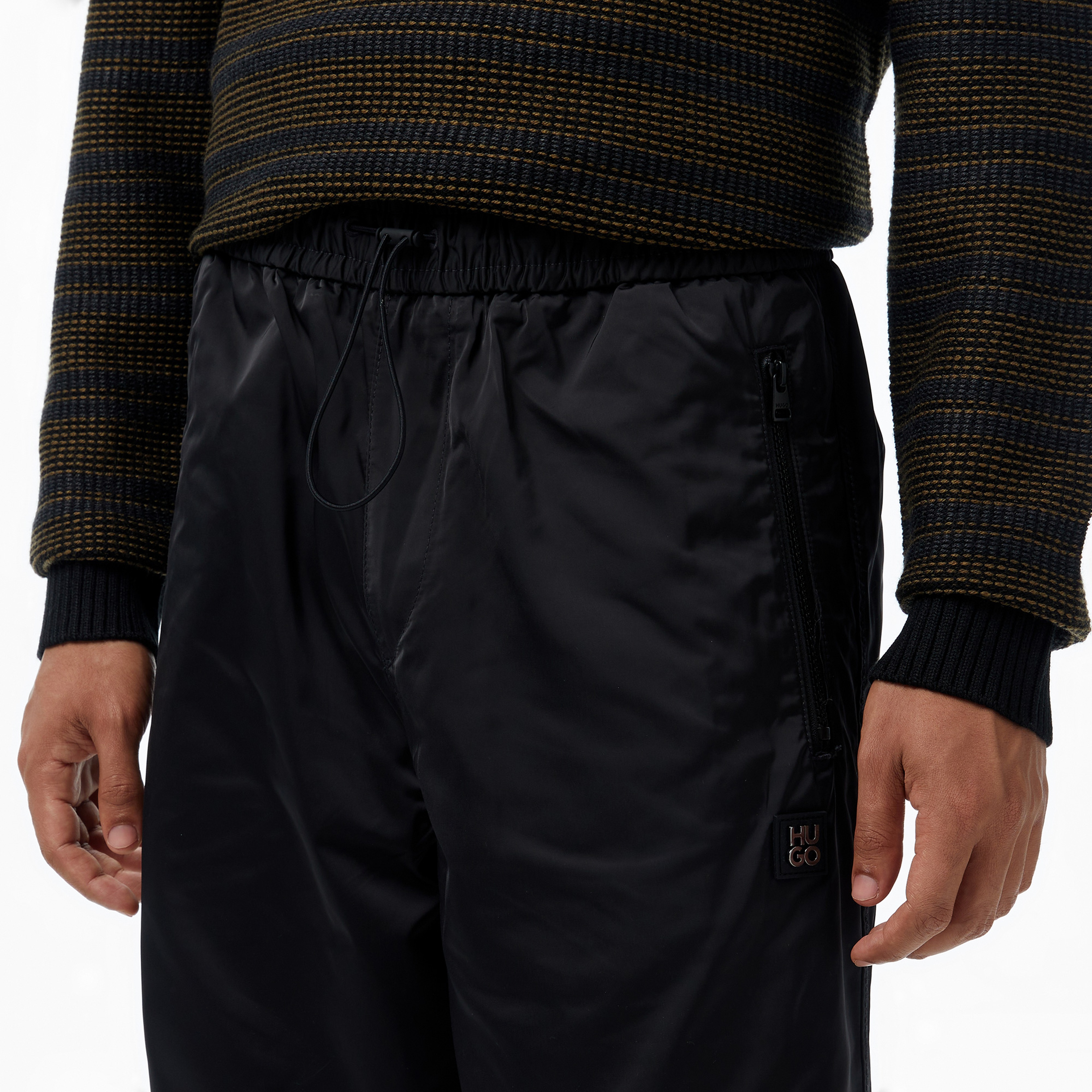 Hugo Gendo242 Erkek Siyah Pantolon