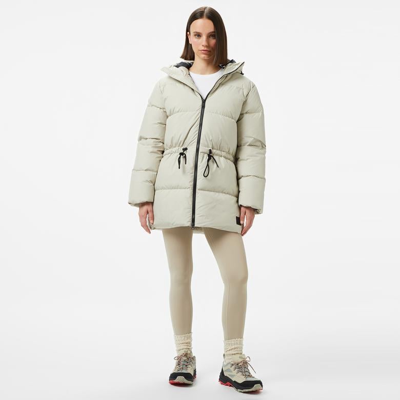 Jack Wolfskin Kirschallee Jkt W Kadın Krem Ceket