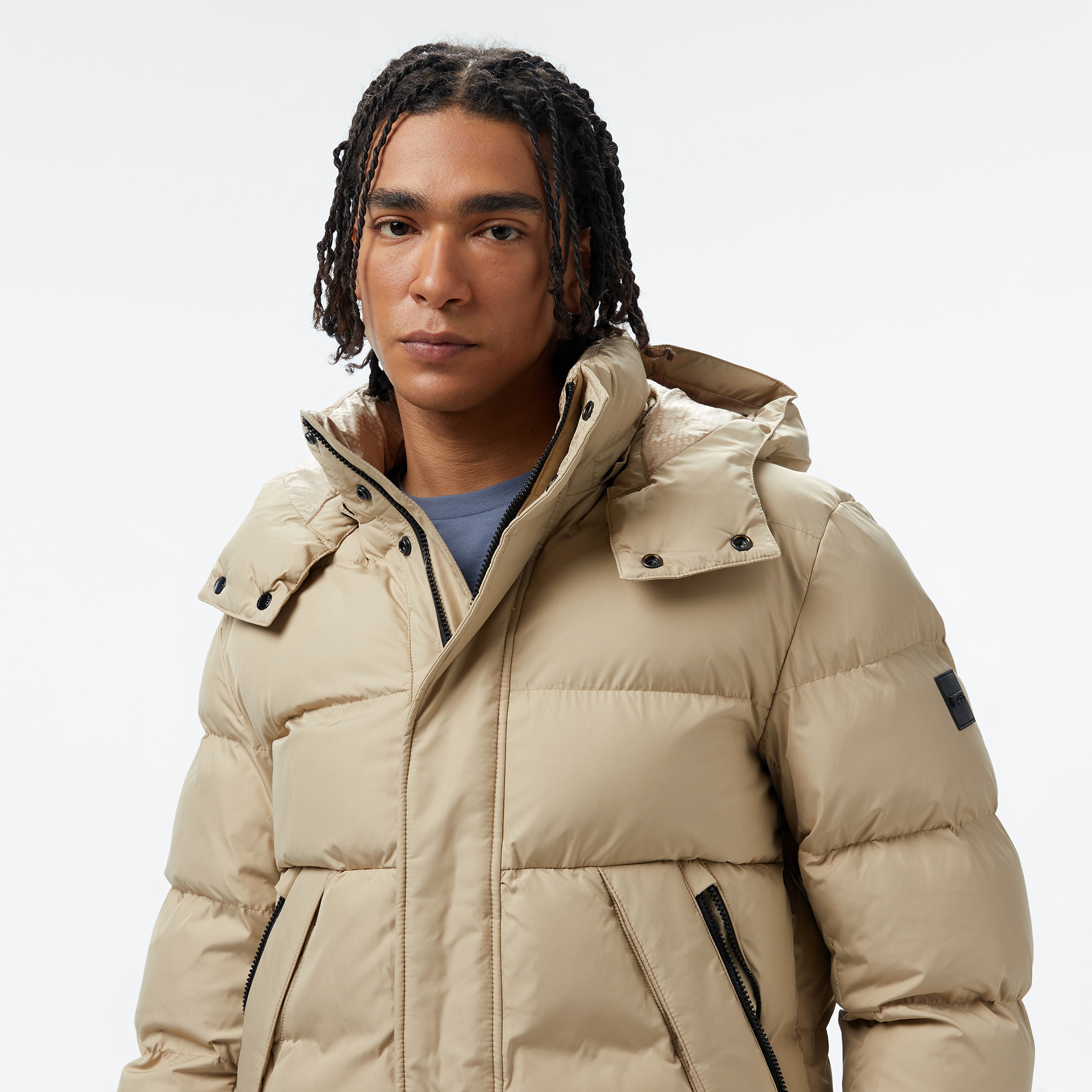 Boss H-Corbinian 3 Erkek Bej Mont