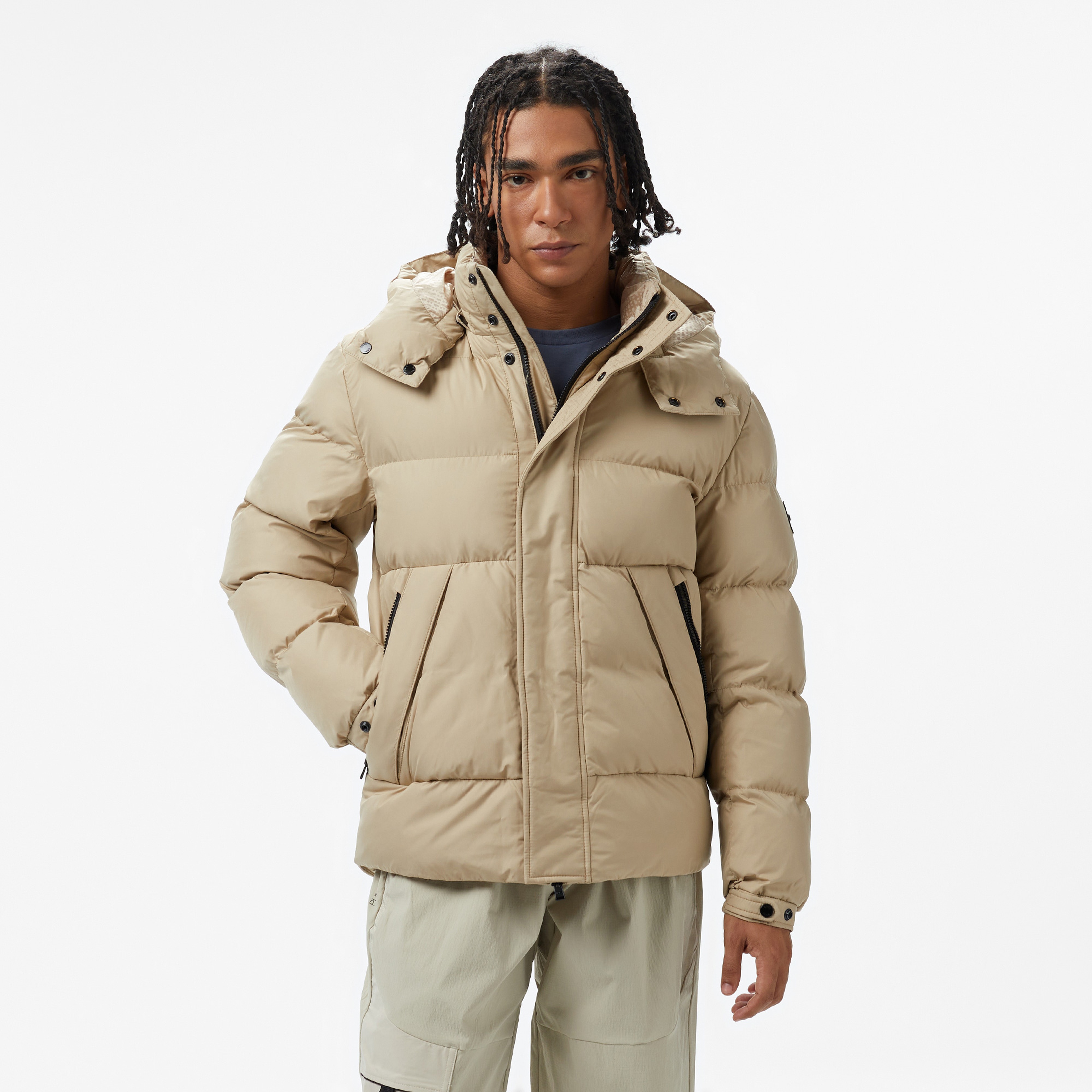 Boss H-Corbinian 3 Erkek Bej Mont