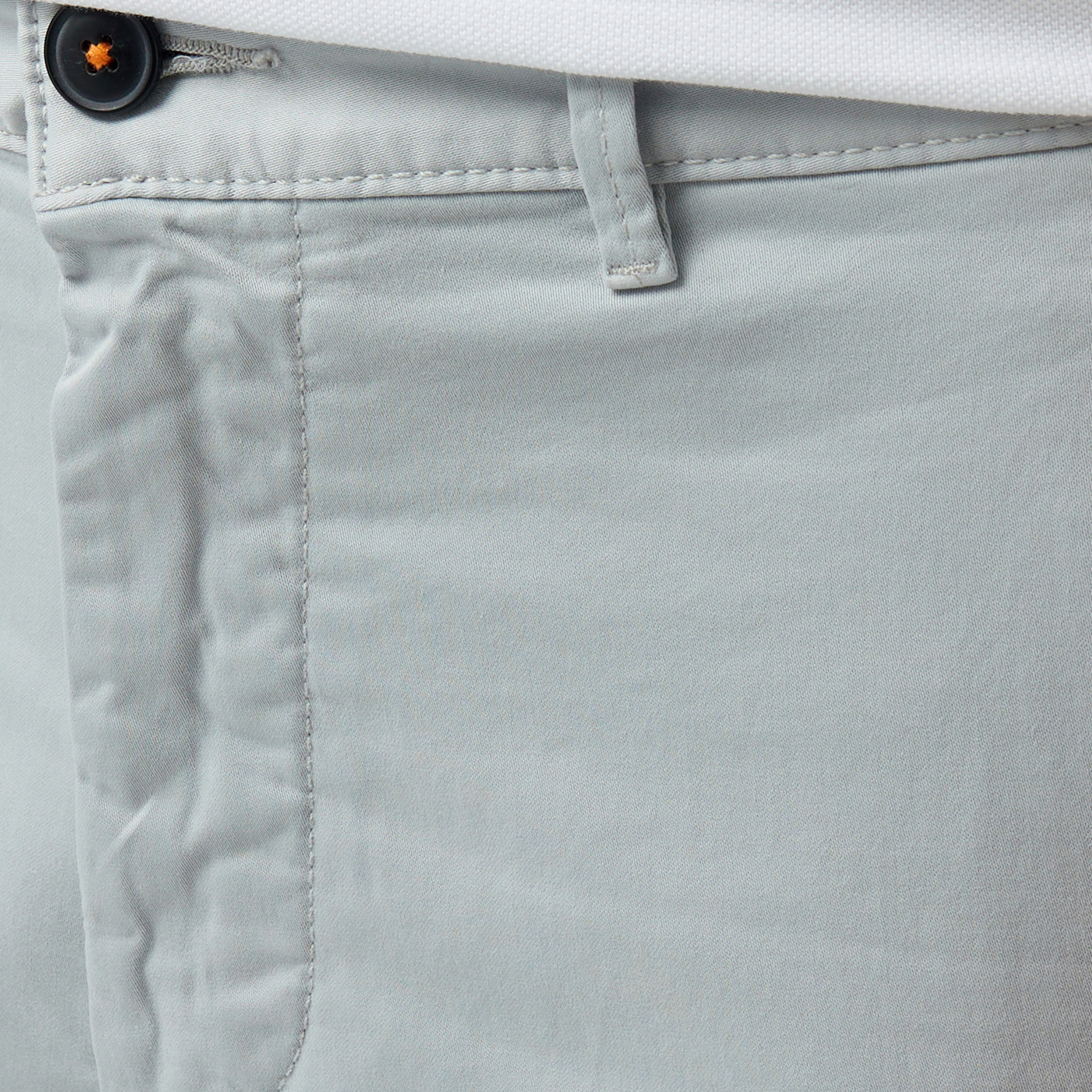 Boss Chino Slim Erkek Gri Pantolon