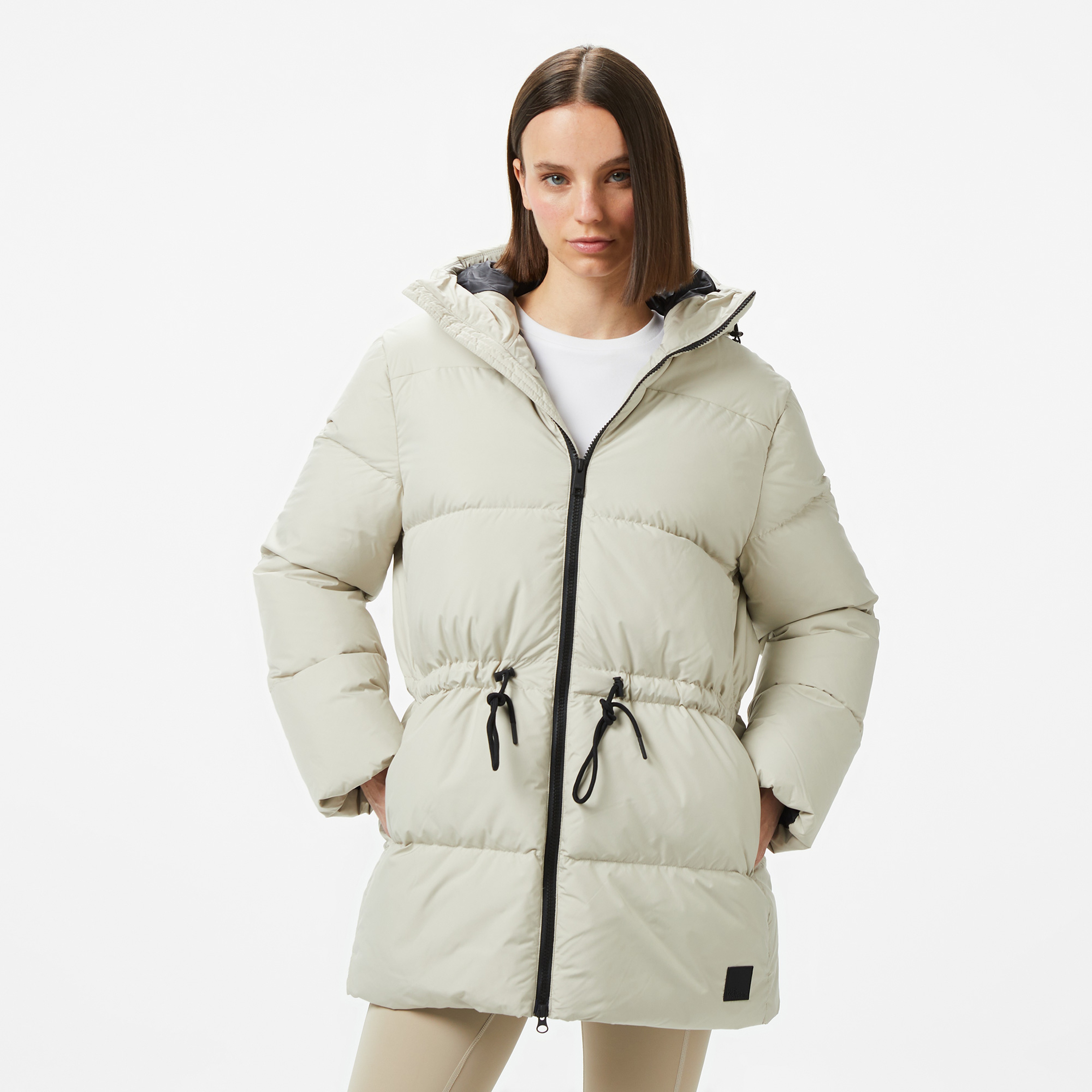 Jack Wolfskin Kirschallee Jkt W Kadın Krem Ceket