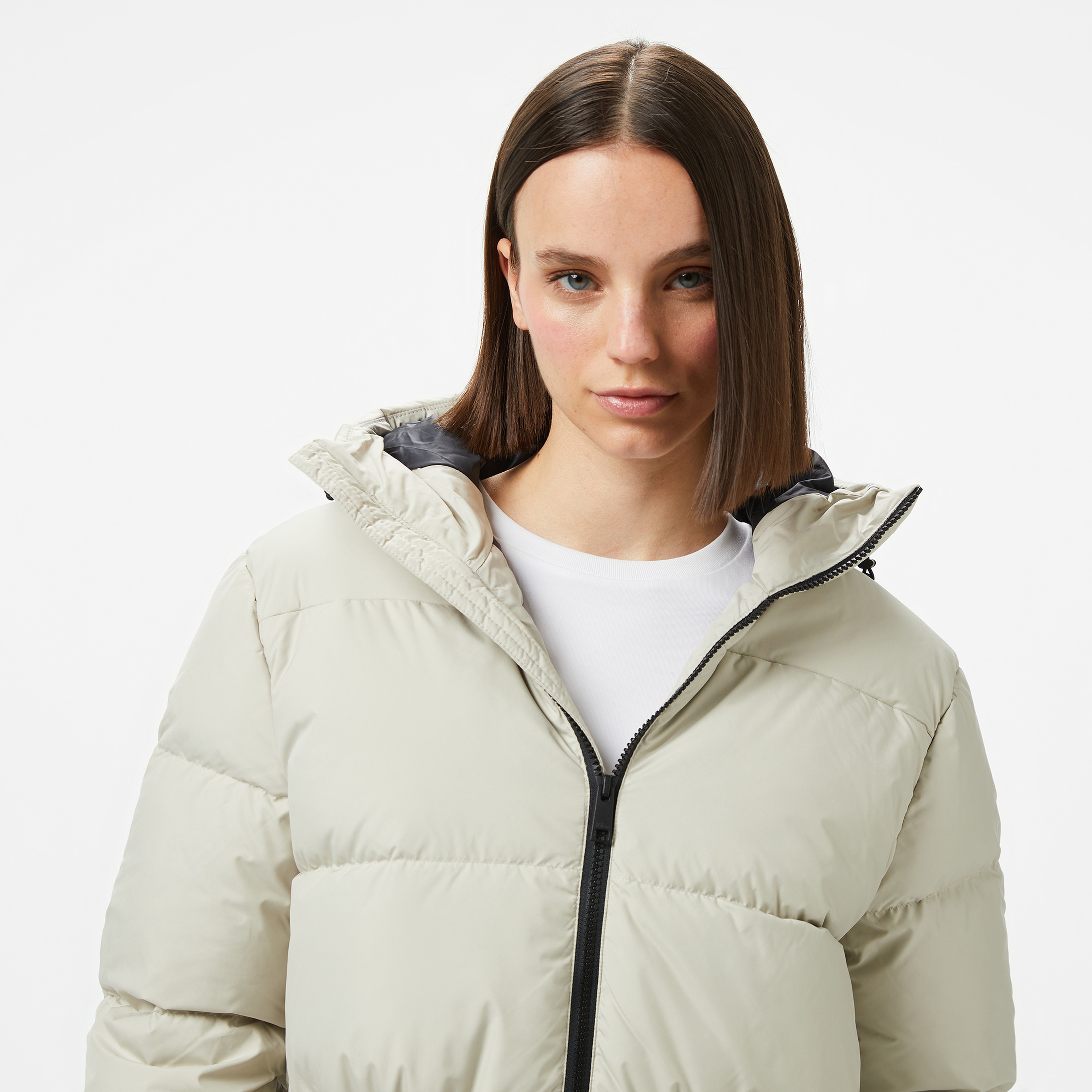 Jack Wolfskin Kirschallee Jkt W Kadın Krem Ceket