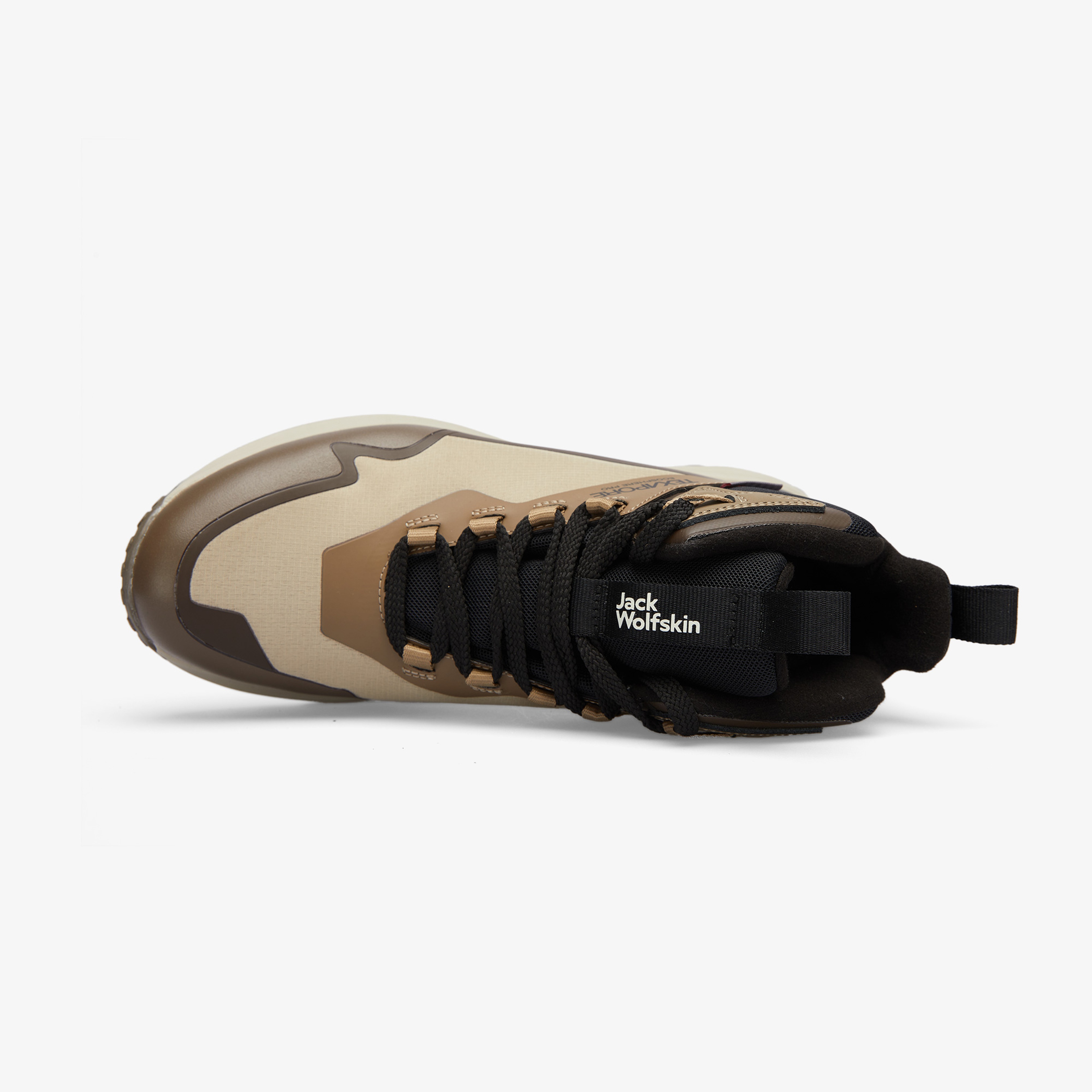 Jack Wolfskin Texapore Erkek Kahverengi Bot