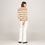 Tommy Hilfiger Kadın Haki Triko