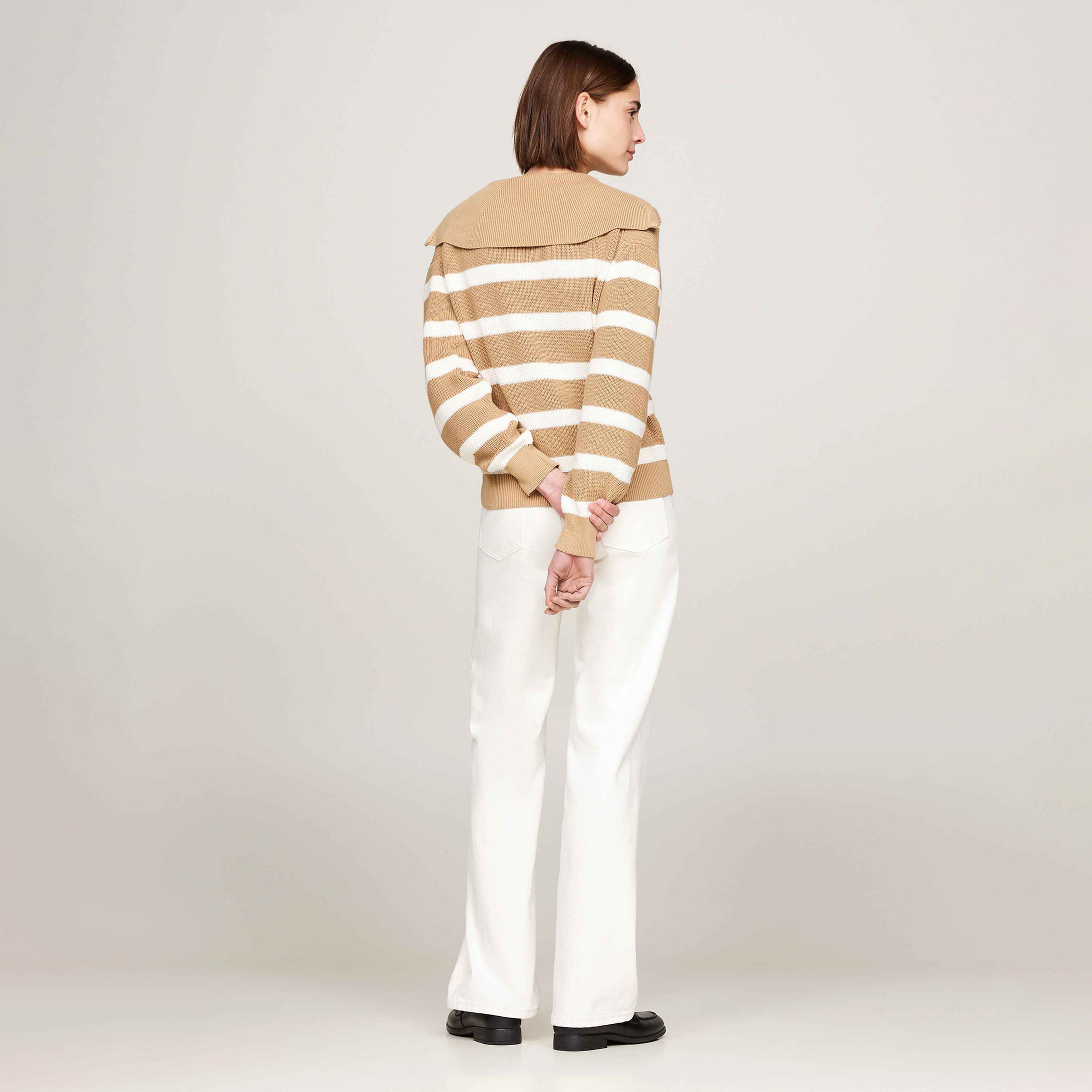 Tommy Hilfiger Kadın Haki Triko