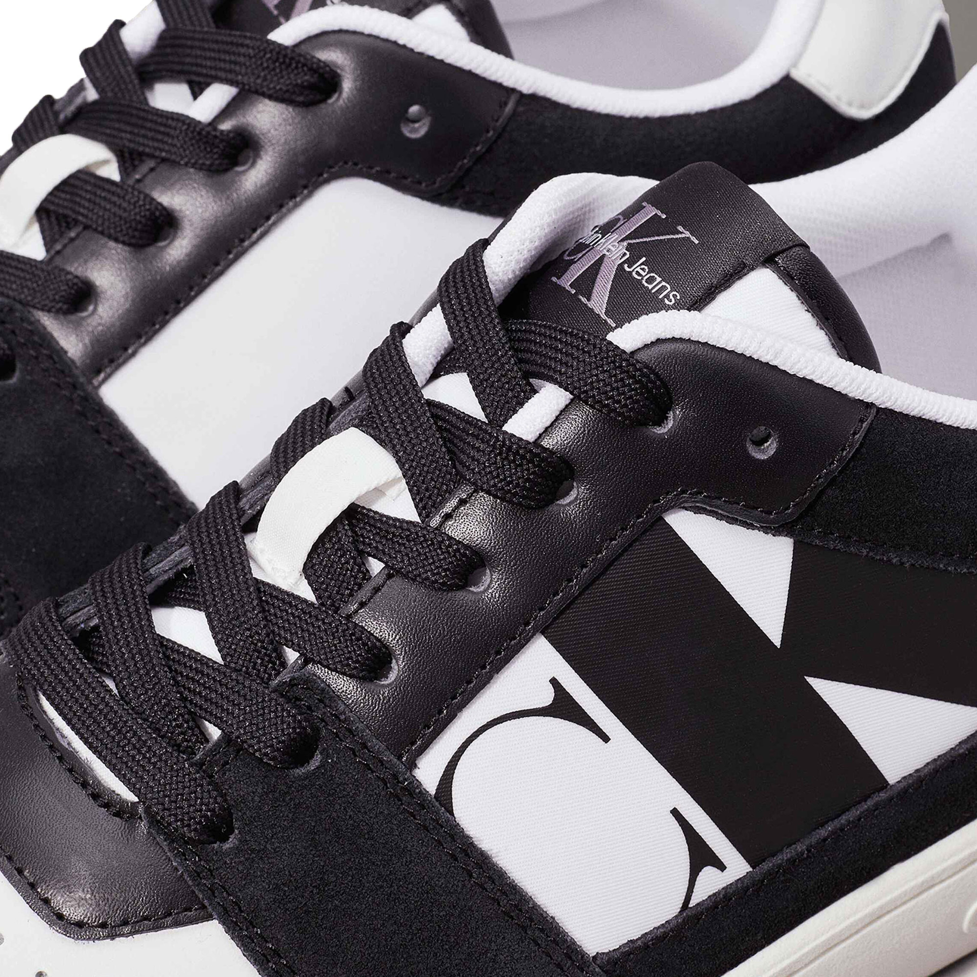 Calvin Klein Jeans Erkek Siyah Sneaker