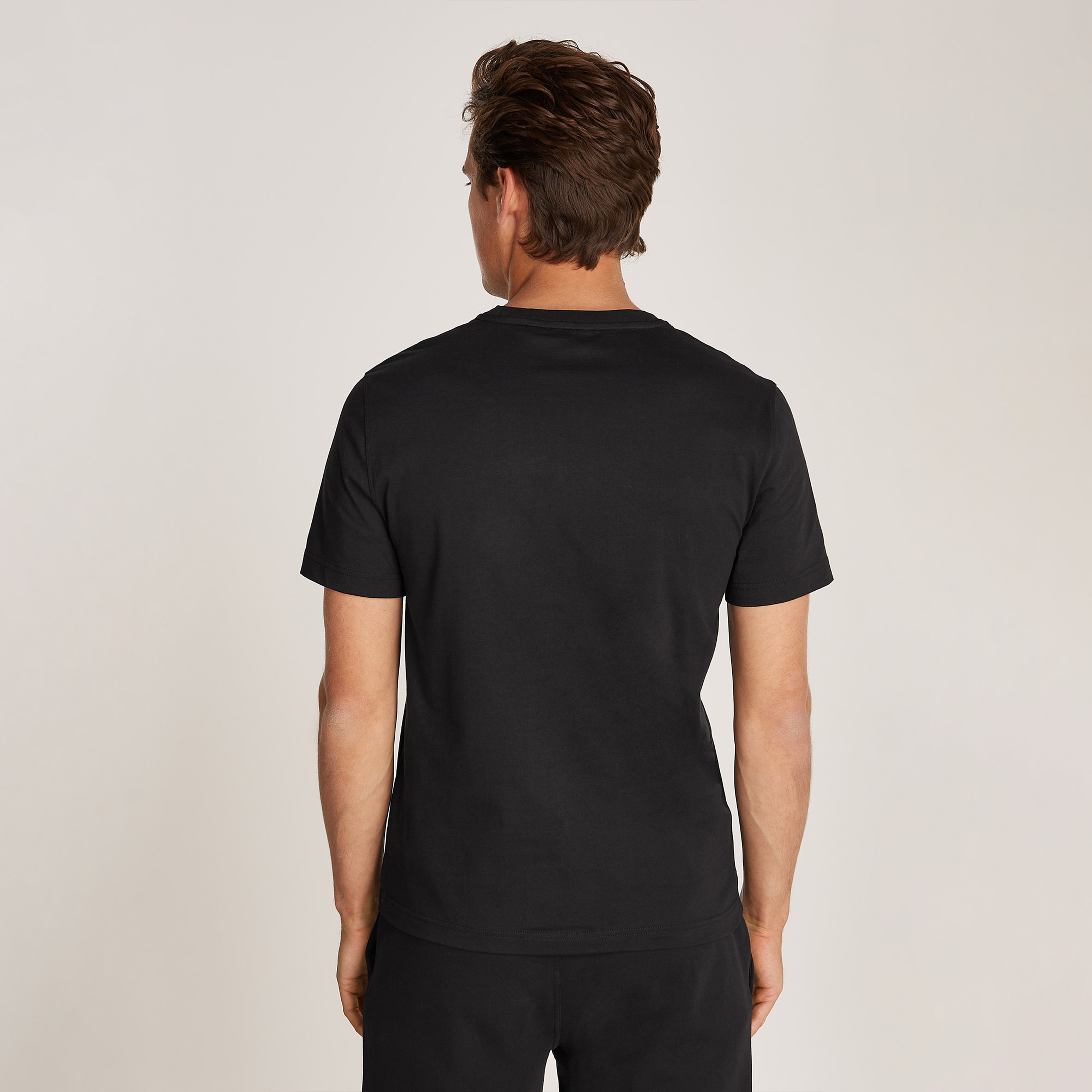 Calvin Klein Erkek Siyah T-Shirt