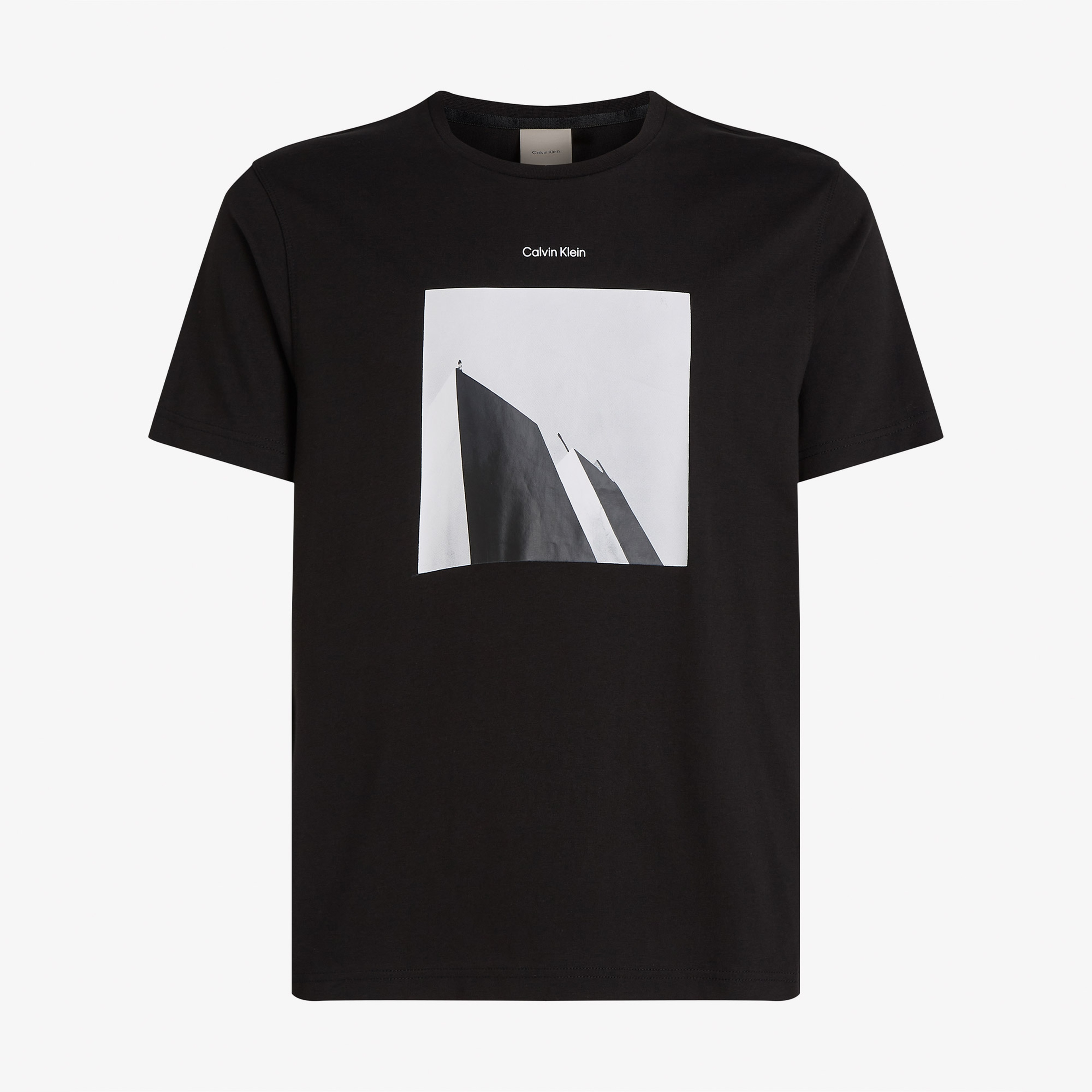 Calvin Klein Erkek Siyah T-Shirt