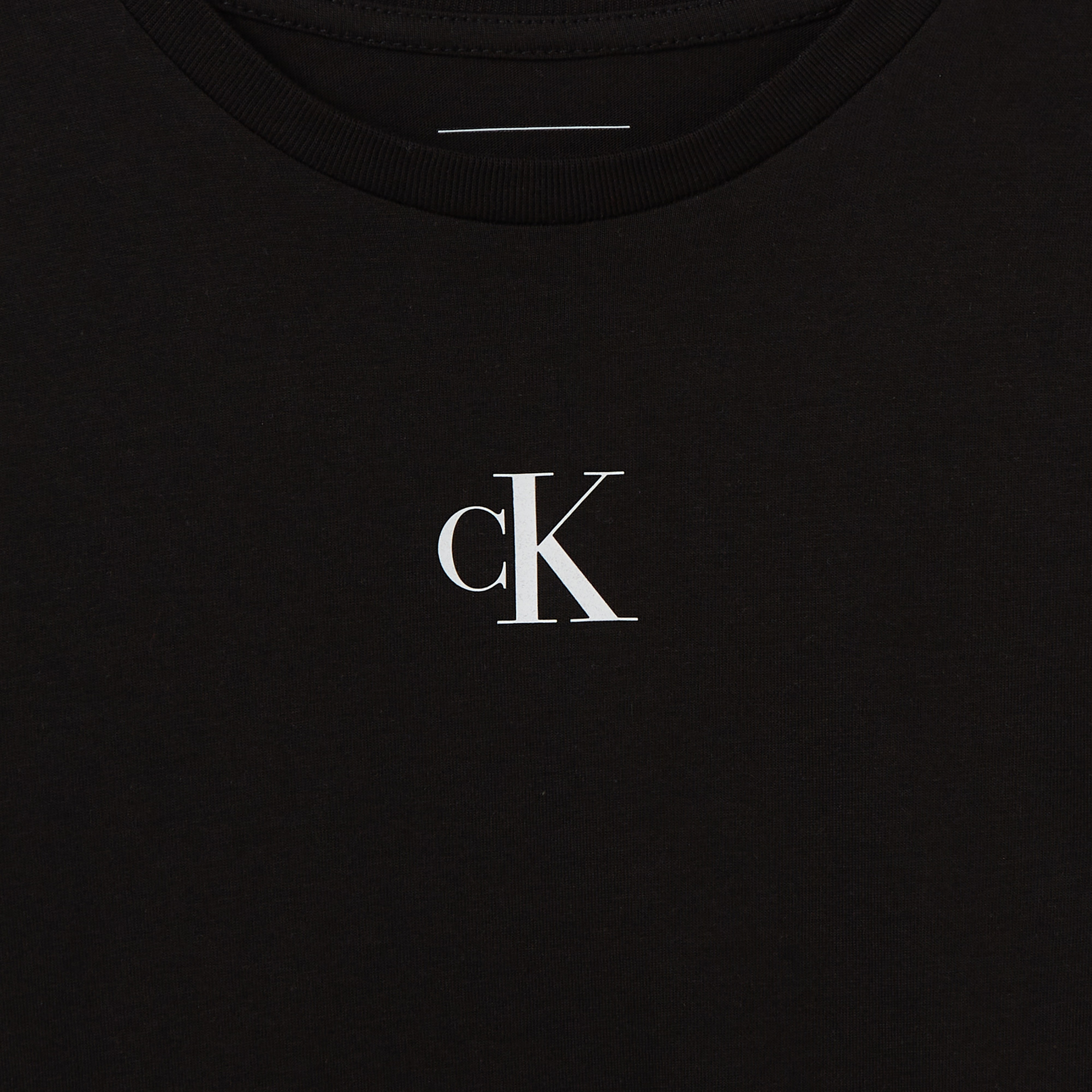Calvin Klein Jeans 2li Paket Logo Aop Çocuk Siyah/Pembe T-Shirt