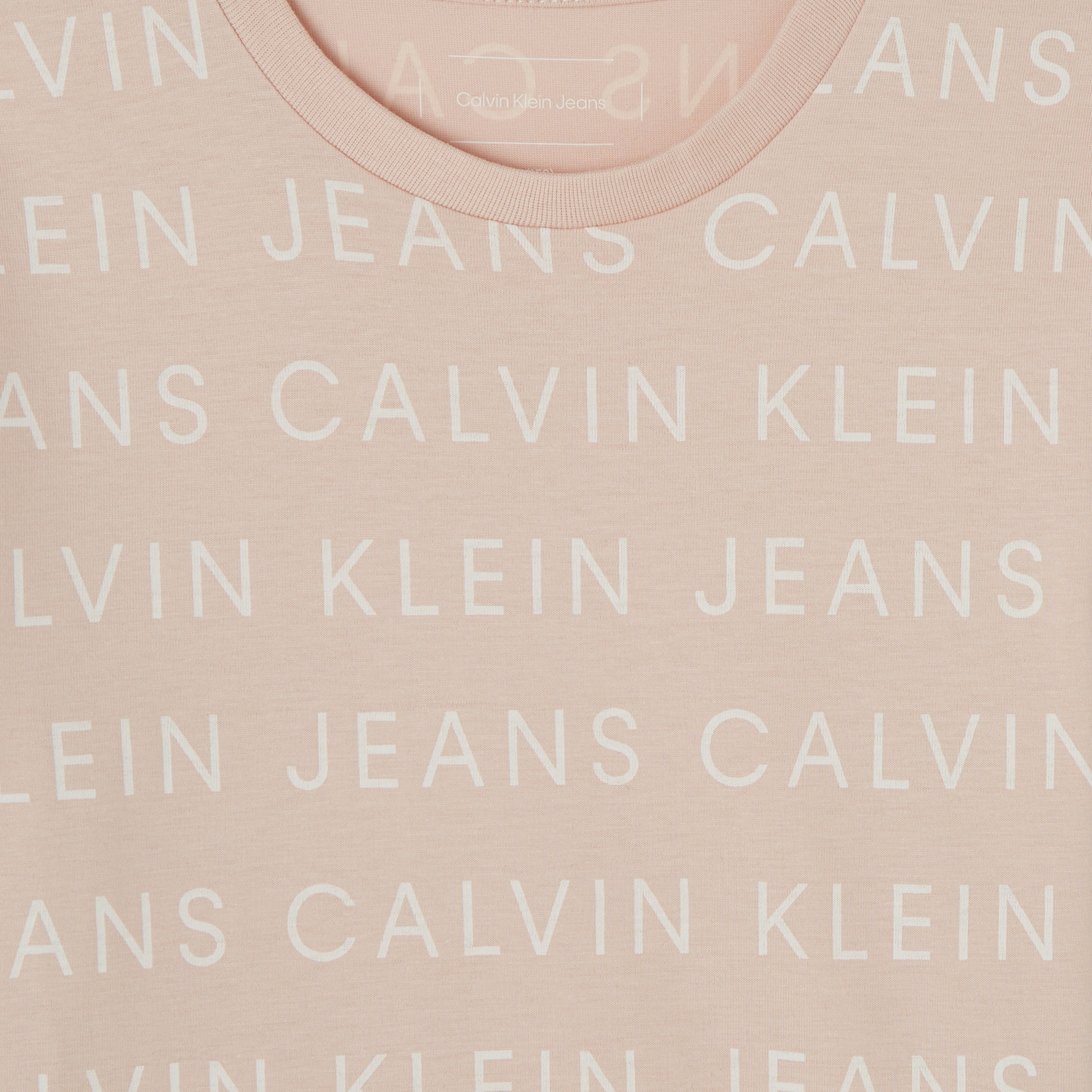 Calvin Klein Jeans 2li Paket Logo Aop Çocuk Siyah/Pembe T-Shirt