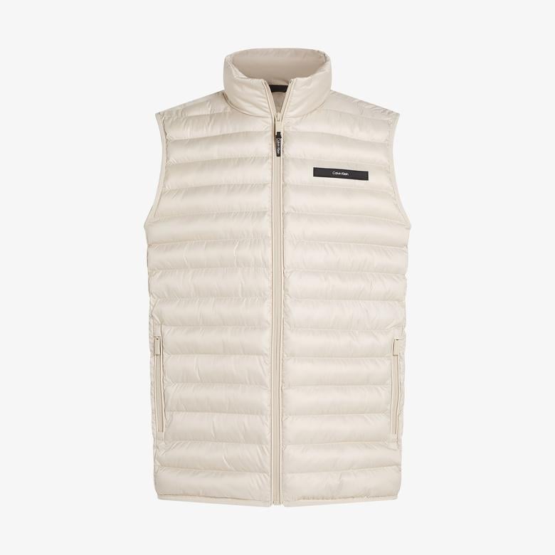 Calvin Klein Erkek Bej Yelek