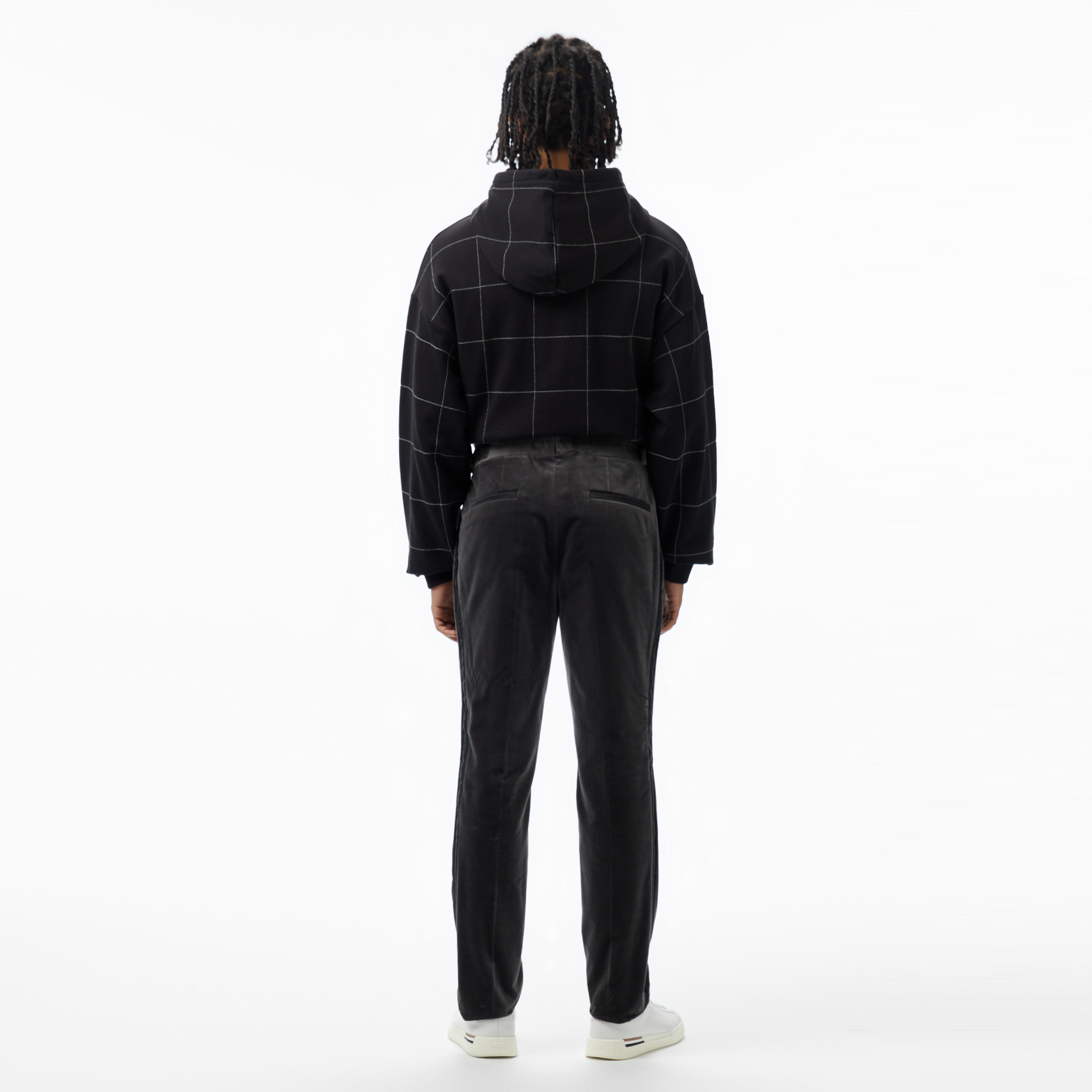 Hugo Getlin242E1X Erkek Gri Pantolon